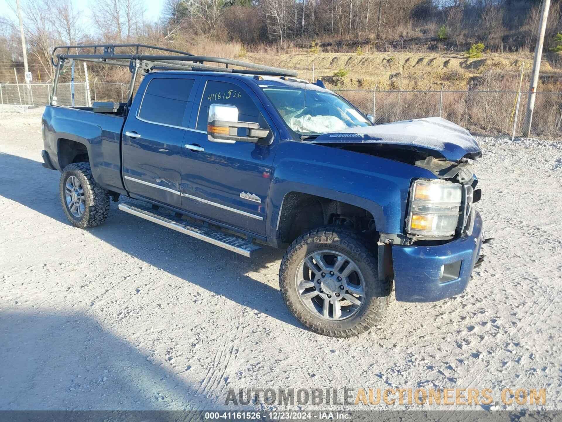 1GC1KXE86FF563162 CHEVROLET SILVERADO 2500HD 2015