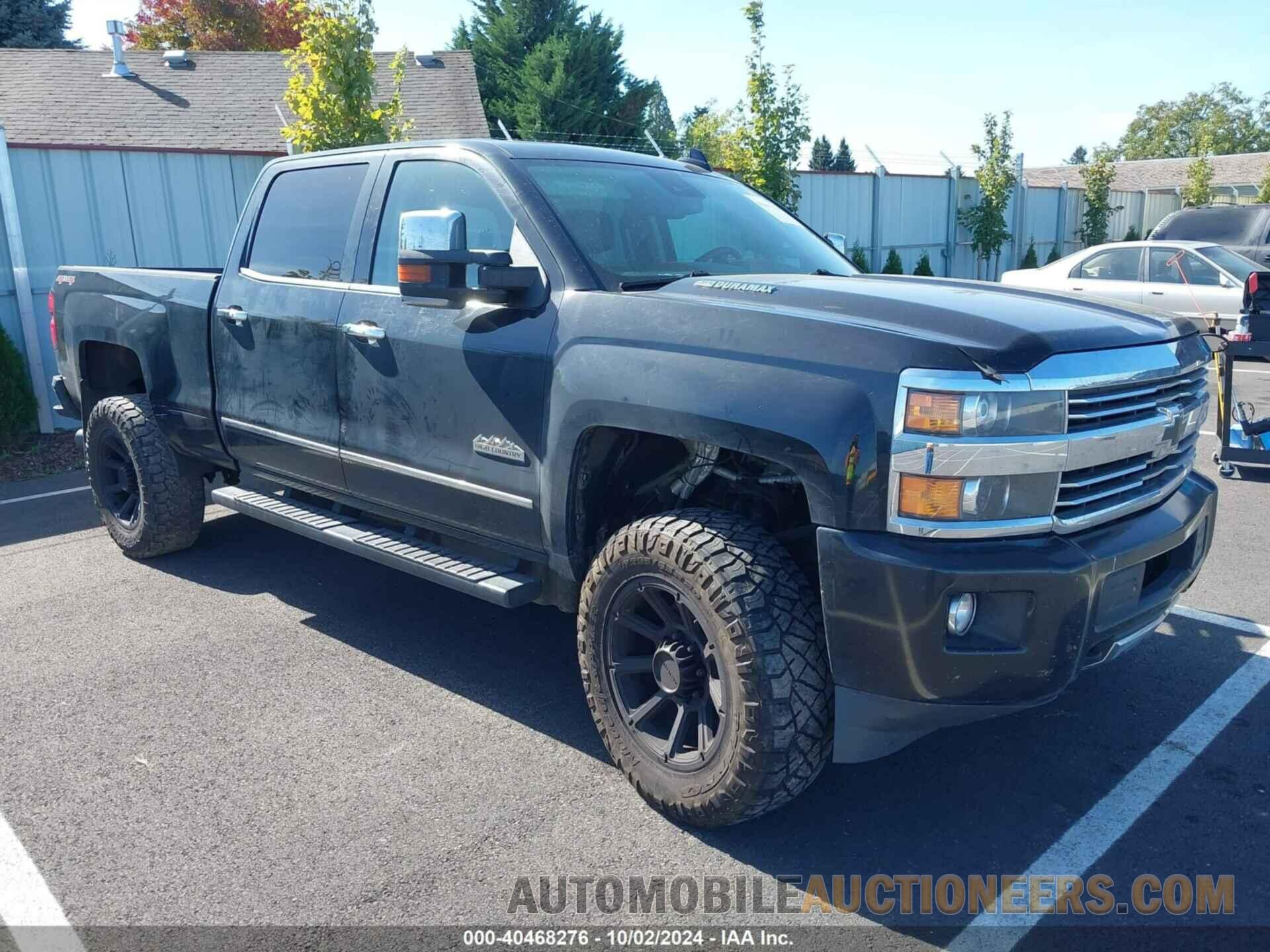 1GC1KXE86FF589664 CHEVROLET SILVERADO 2500HD 2015