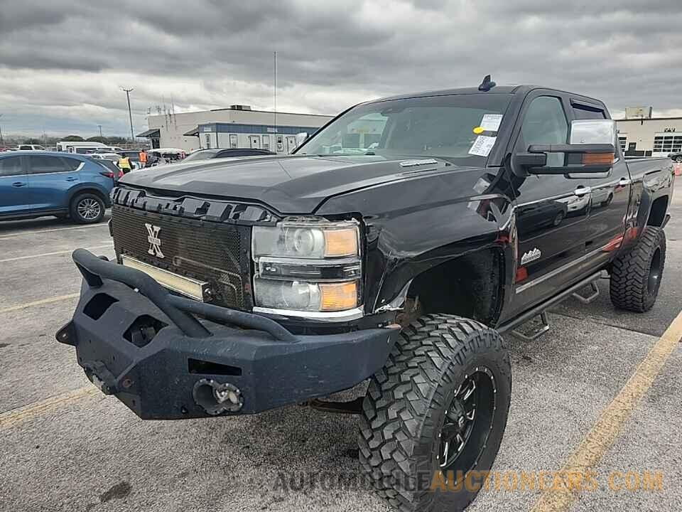 1GC1KXE89GF119095 Chevrolet Silverado 2500HD 2016