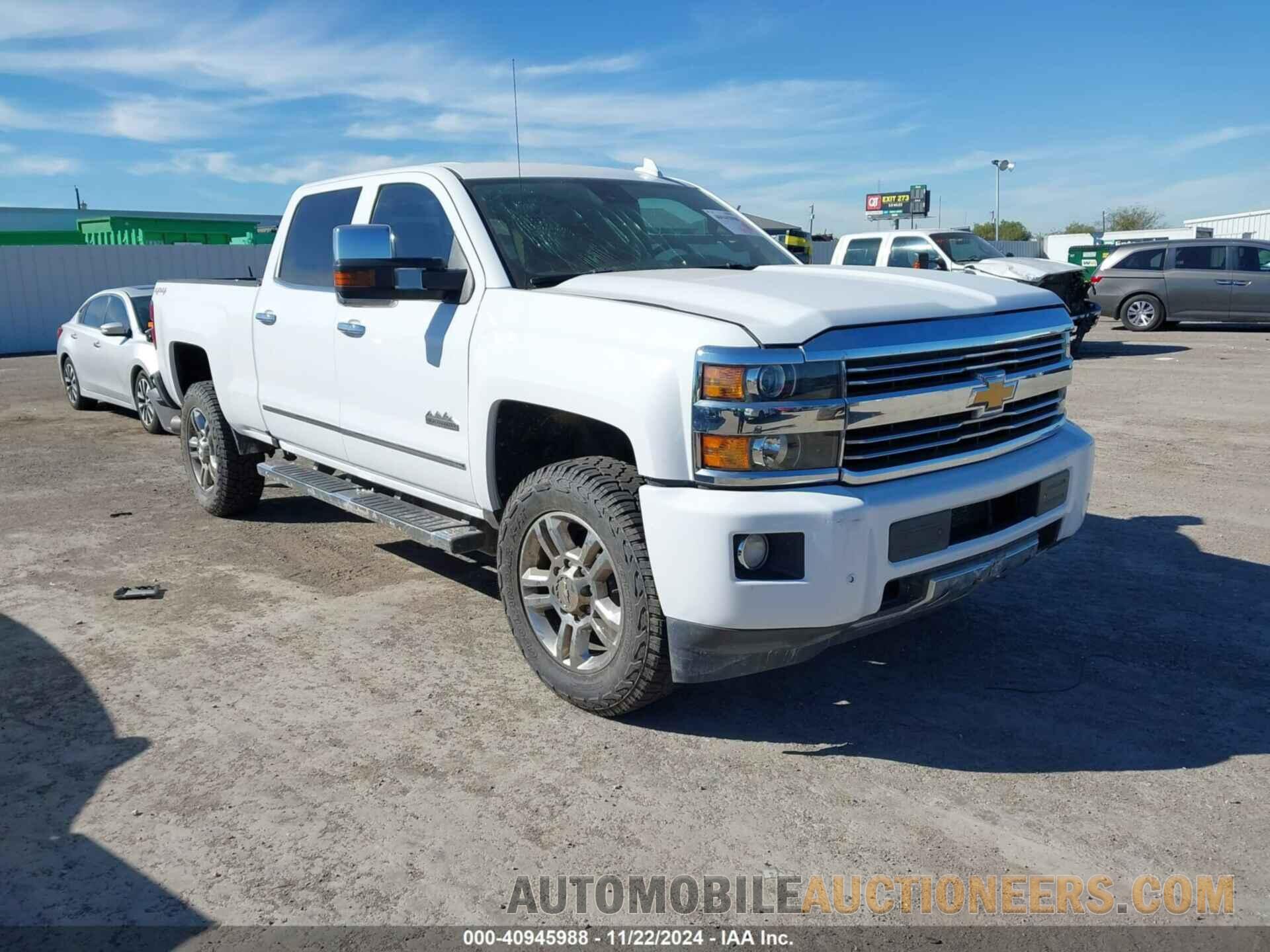 1GC1KXE89GF204373 CHEVROLET SILVERADO 2500HD 2016