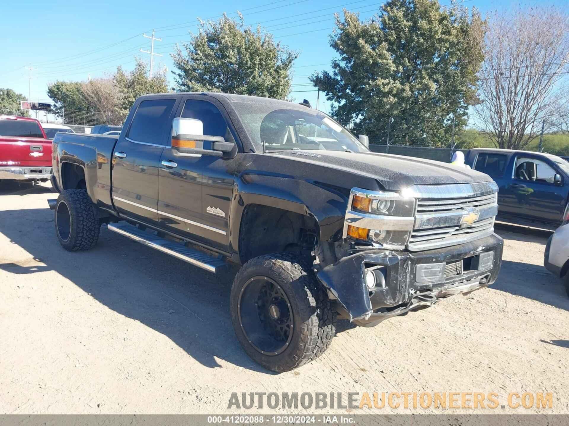 1GC1KXE89GF283916 CHEVROLET SILVERADO 2500HD 2016