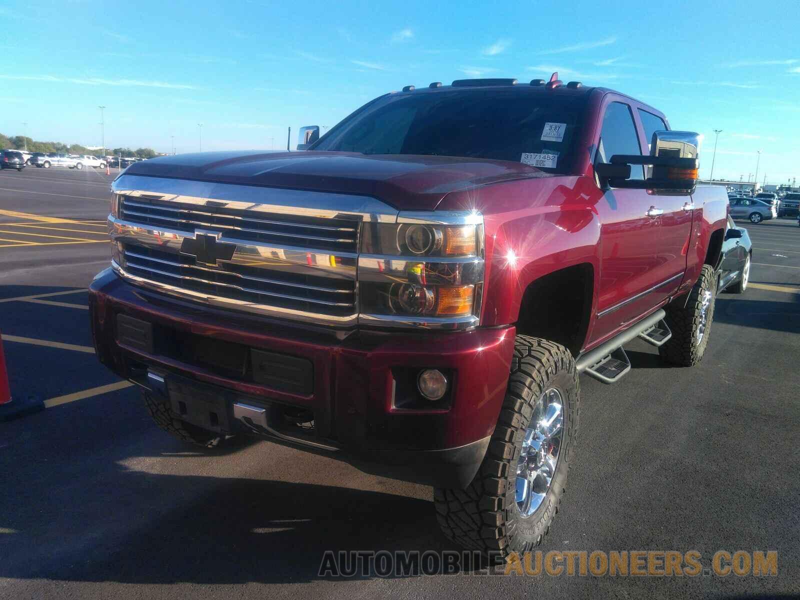 1GC1KXE8XGF252948 Chevrolet Silverado 2500HD 2016