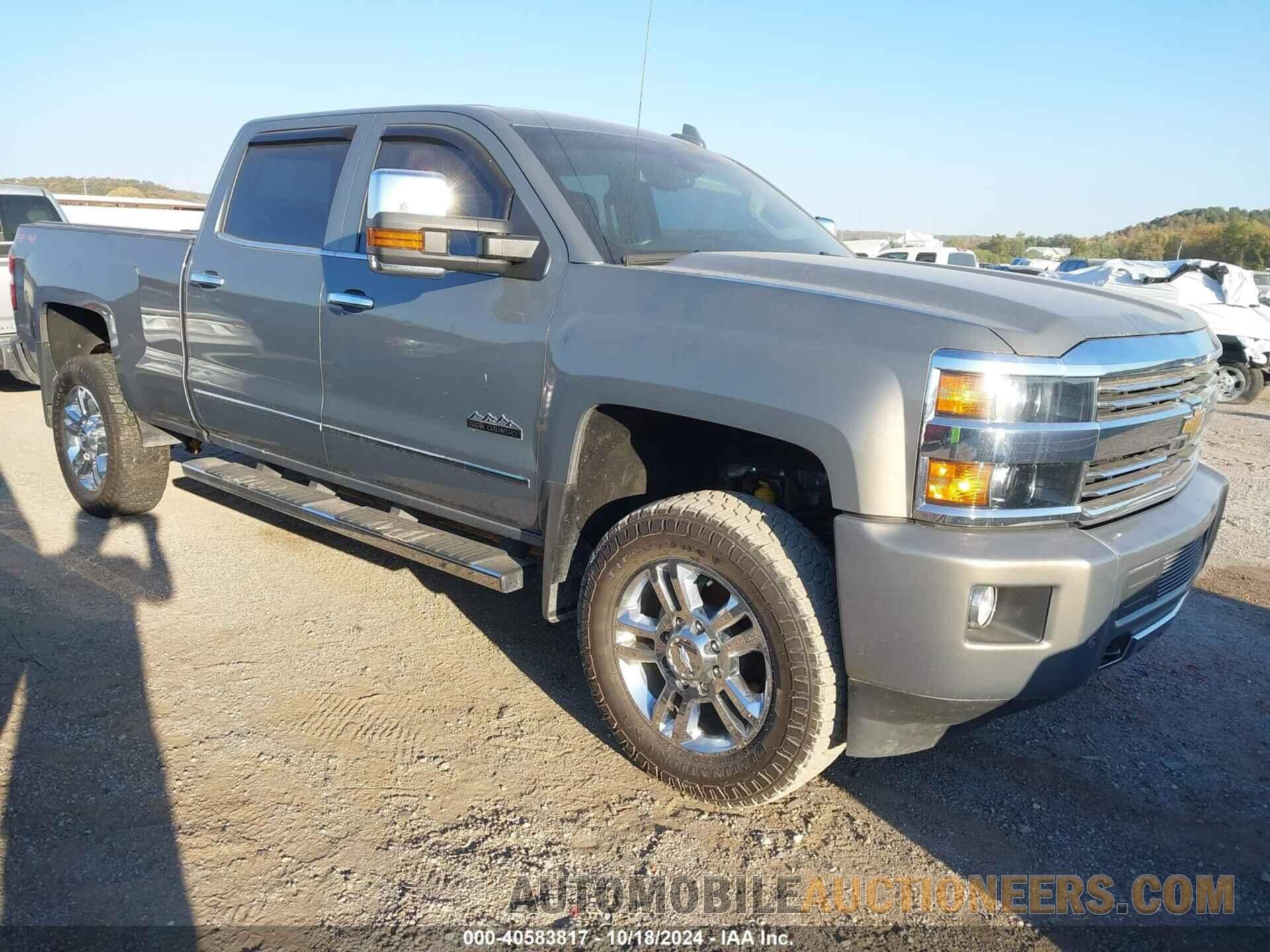 1GC1KXEG0HF191117 CHEVROLET SILVERADO 2500HD 2017