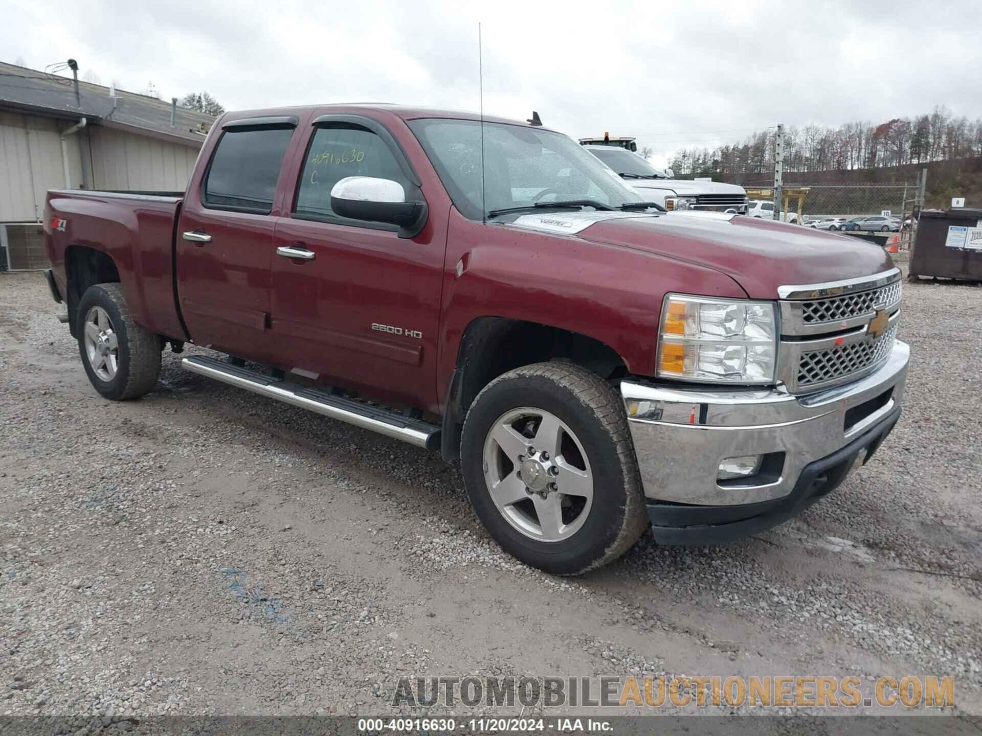 1GC1KXEG3EF120344 CHEVROLET SILVERADO 2500HD 2014