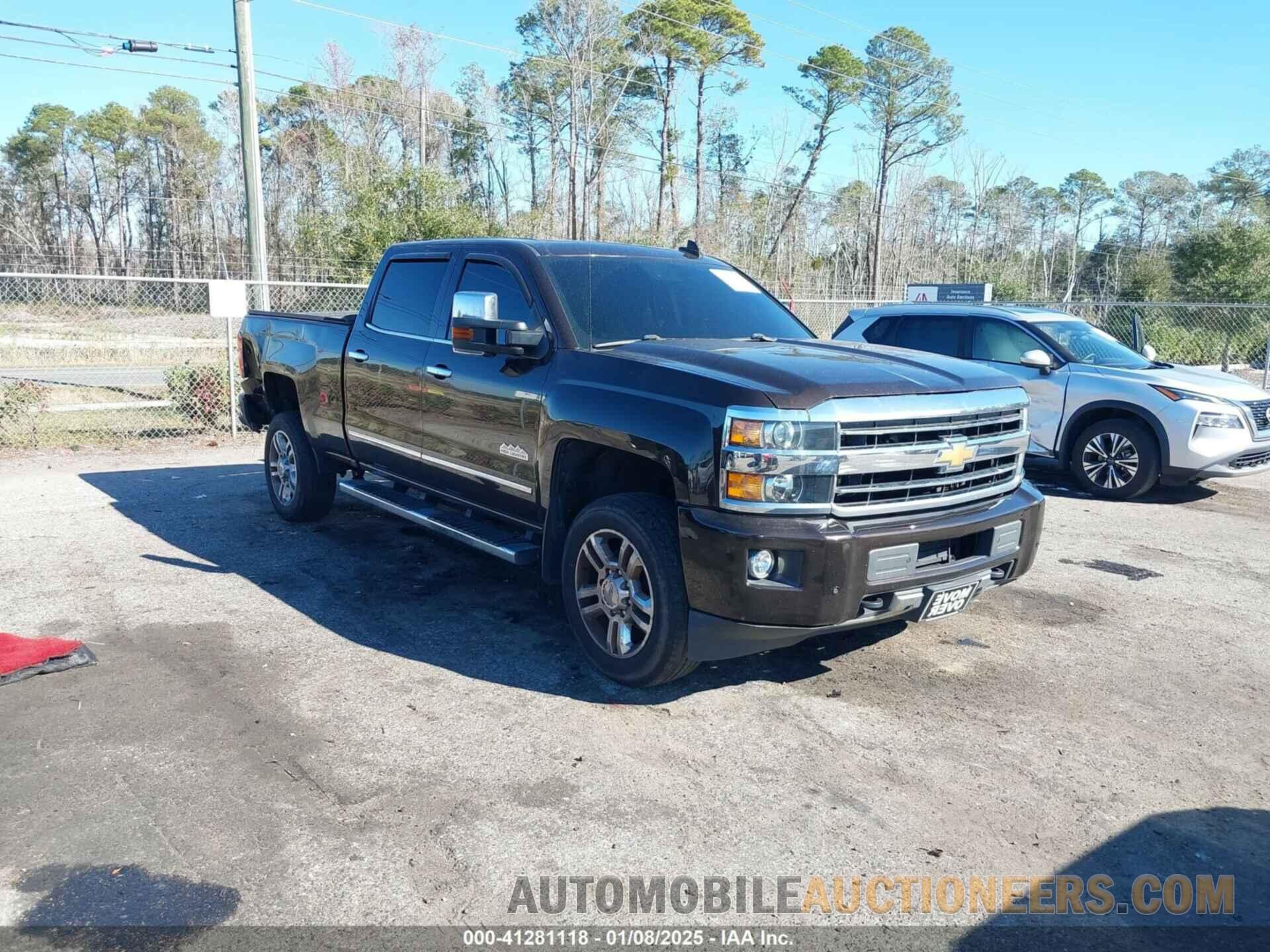 1GC1KXEG3JF122475 CHEVROLET SILVERADO 2500HD 2018