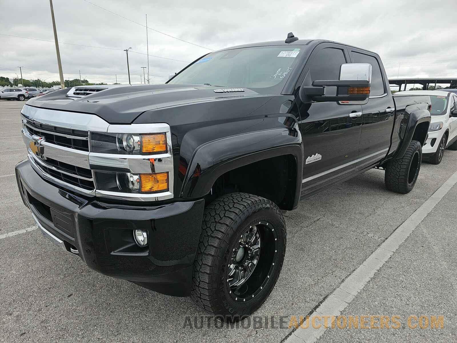 1GC1KXEY5JF209948 Chevrolet Silverado 2500HD 2018