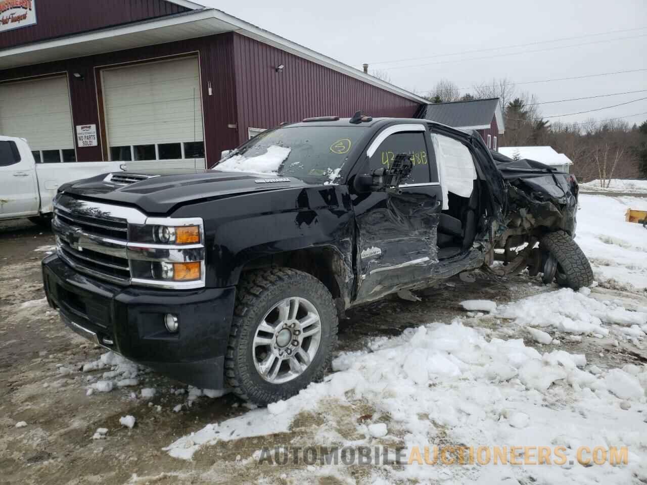 1GC1KXEY6JF108109 CHEVROLET SILVERADO 2018