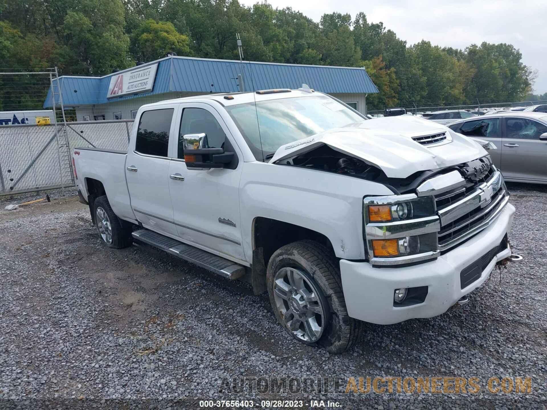 1GC1KXEY6JF215418 CHEVROLET SILVERADO 2500HD 2018