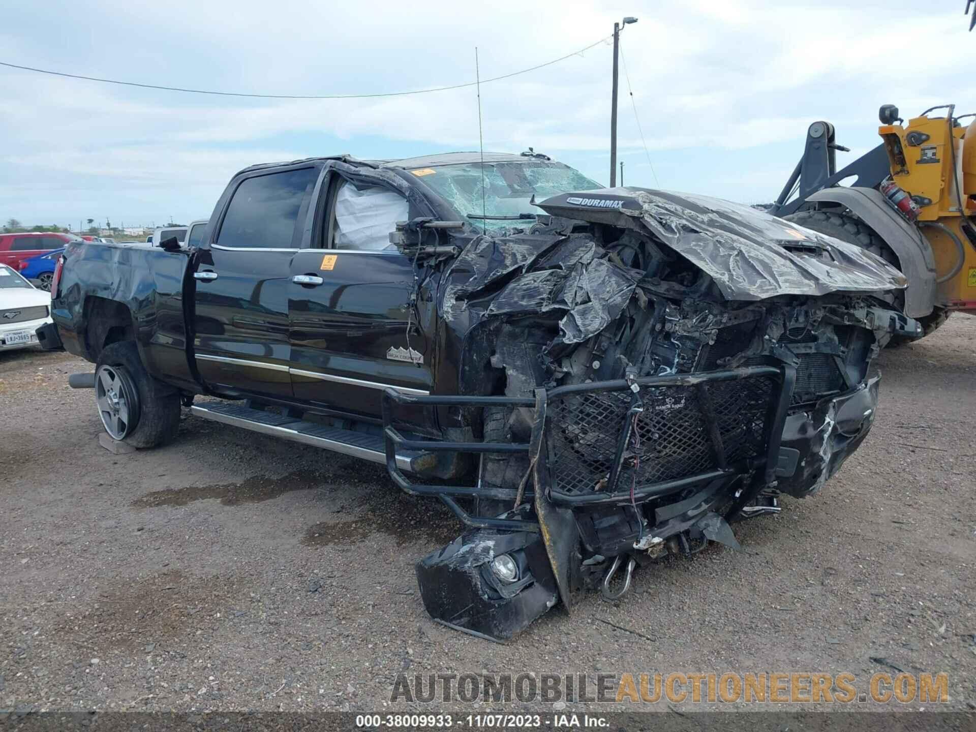 1GC1KXEYXJF137922 CHEVROLET SILVERADO 2500HD 2018