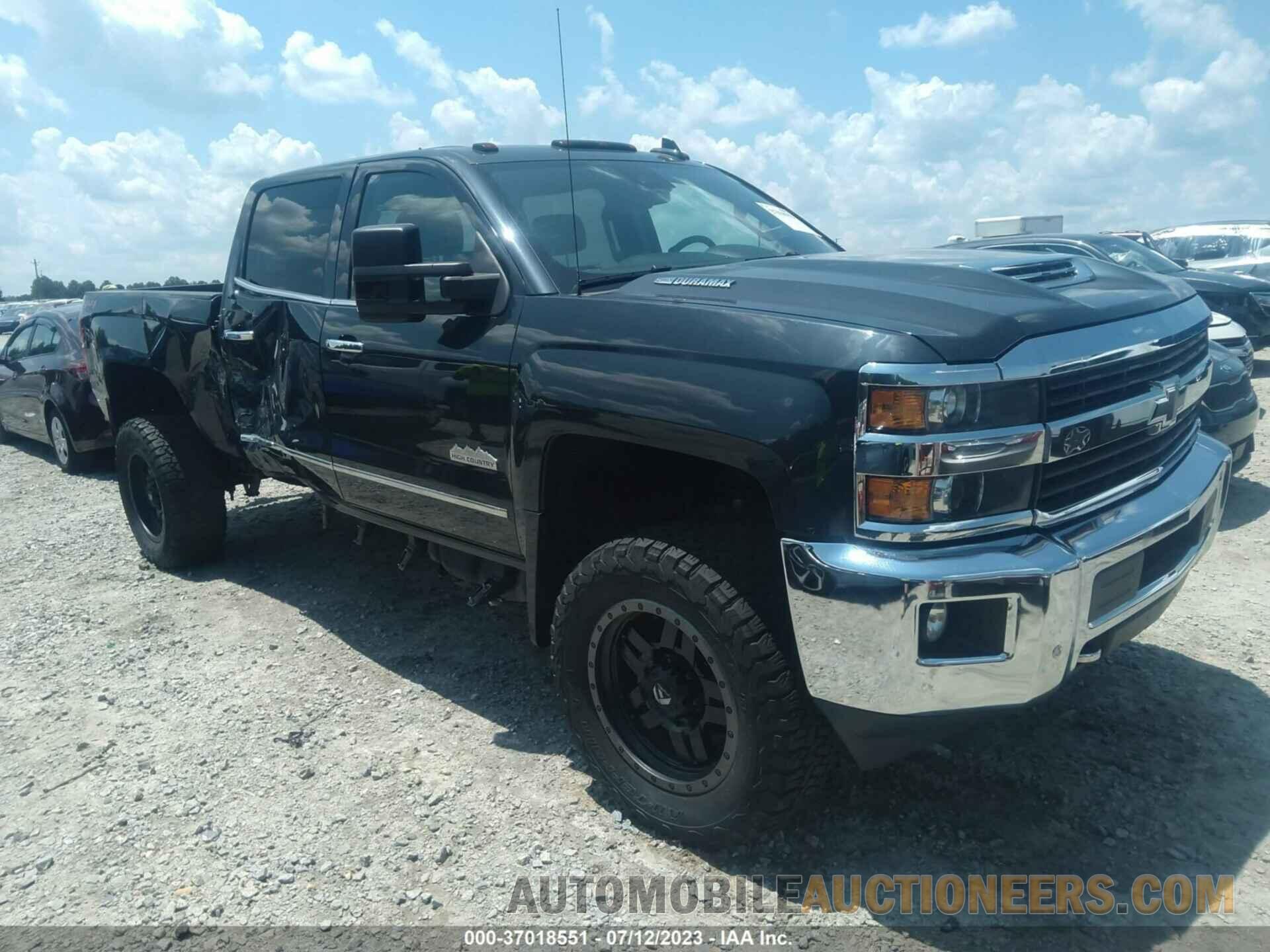 1GC1KXEYXJF223568 CHEVROLET SILVERADO 2500HD 2018