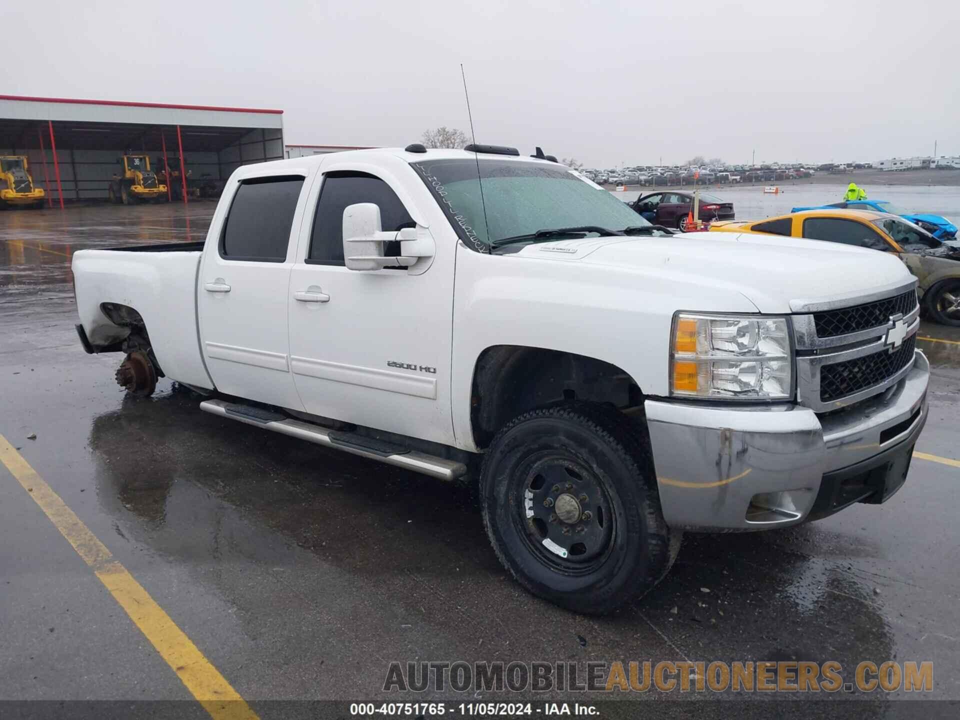 1GC1KYC86CF166667 CHEVROLET SILVERADO 2500HD 2012