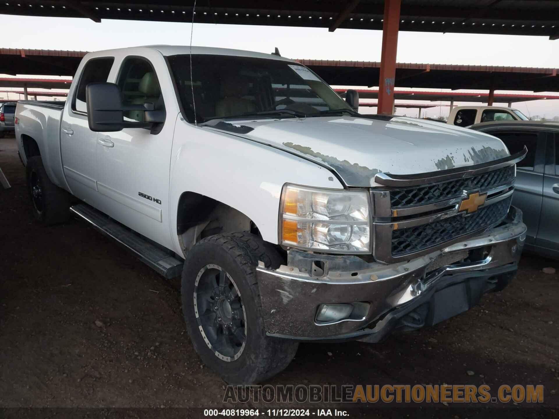 1GC1KYE80DF236100 CHEVROLET SILVERADO 2500HD 2013