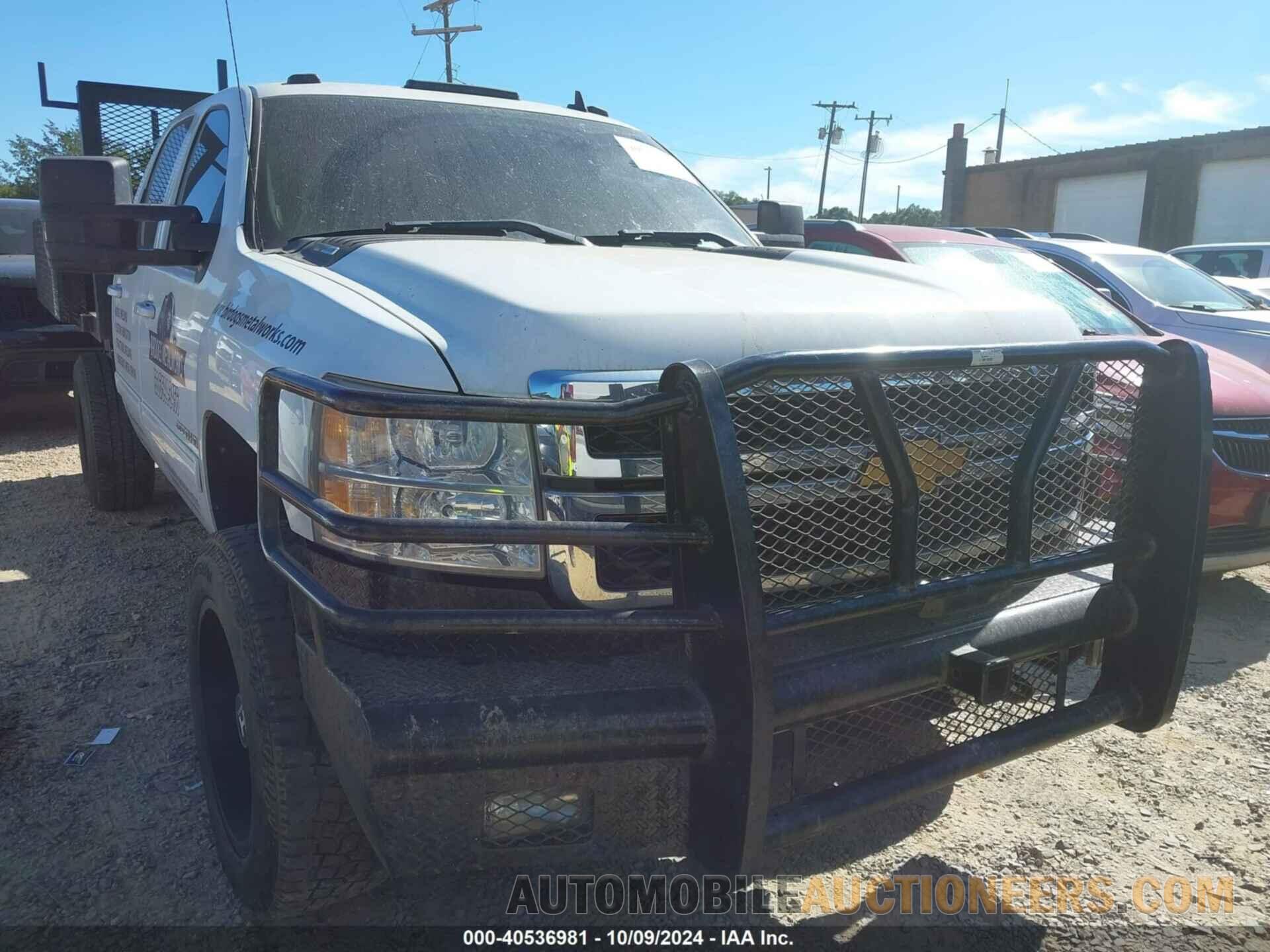 1GC1KYE85CF116890 CHEVROLET SILVERADO 2500HD 2012