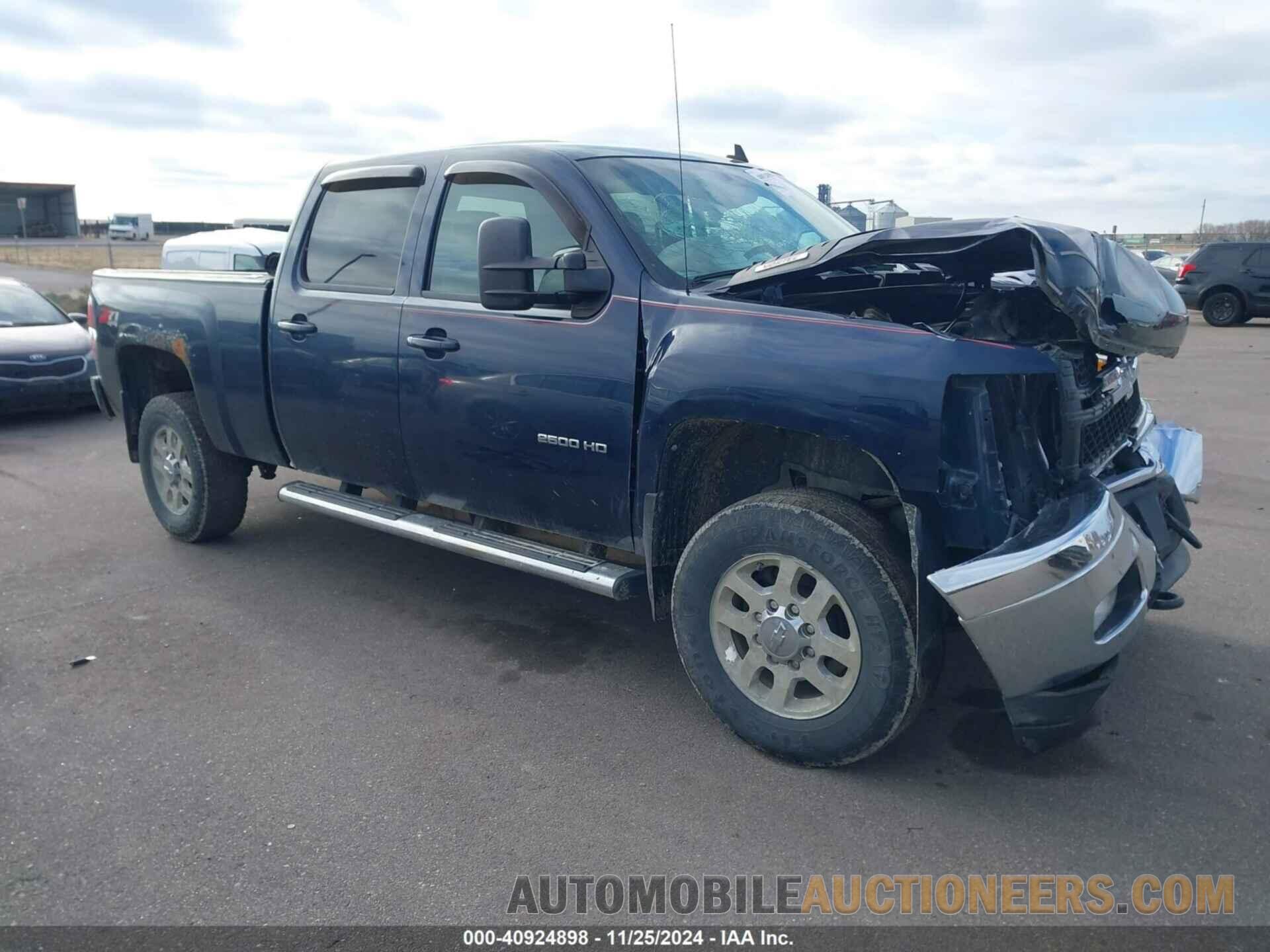 1GC1KYEG3BF183834 CHEVROLET SILVERADO 2500HD 2011