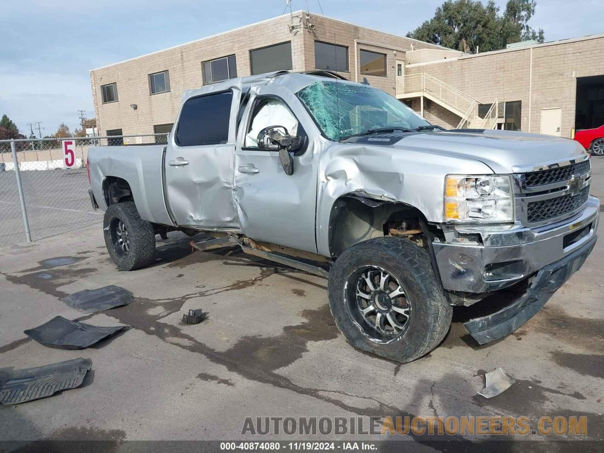 1GC1KYEG5BF172172 CHEVROLET SILVERADO 2500HD 2011