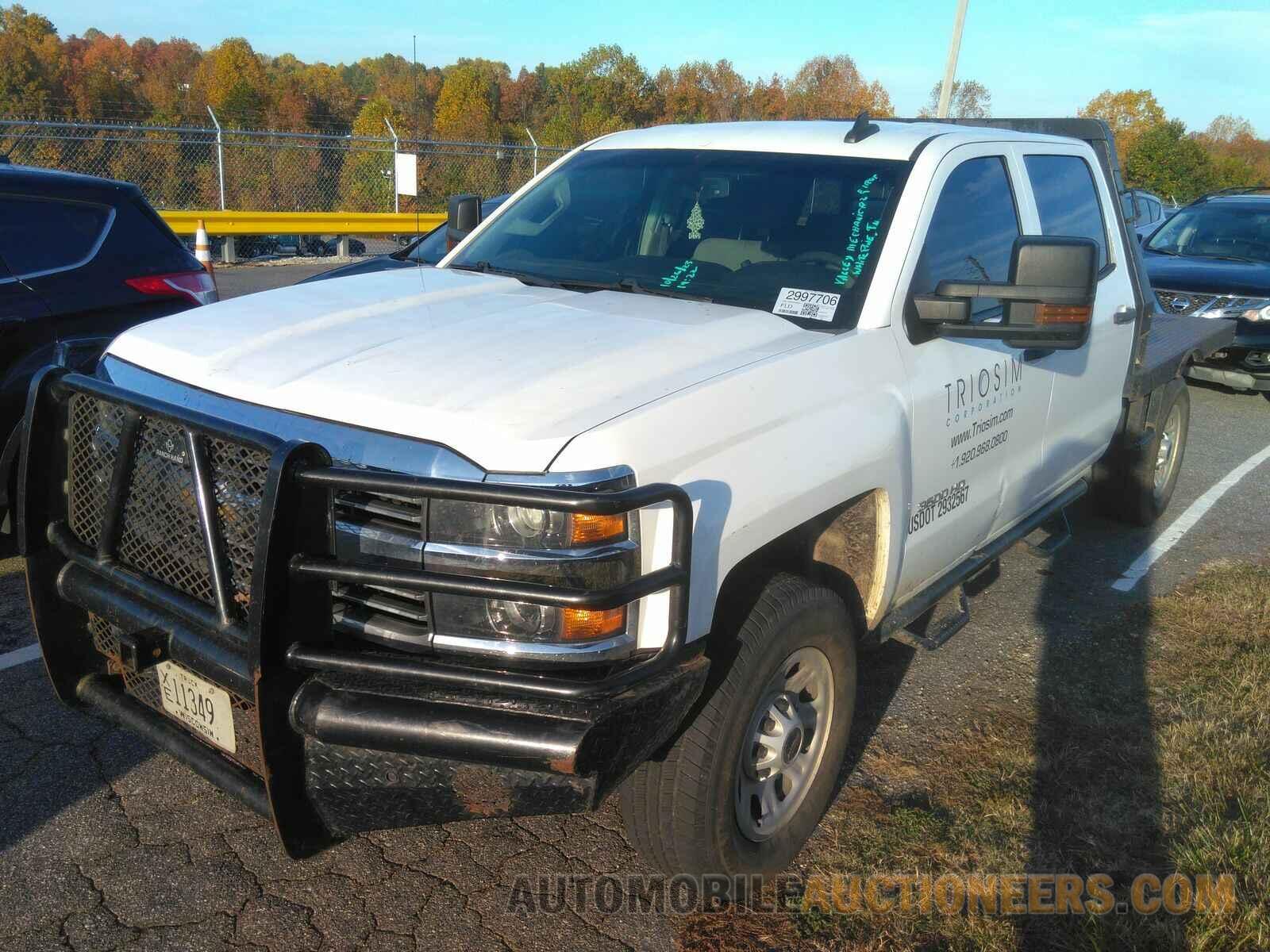 1GC1KYEG5GF254362 Chevrolet Silverado 3500HD 2016