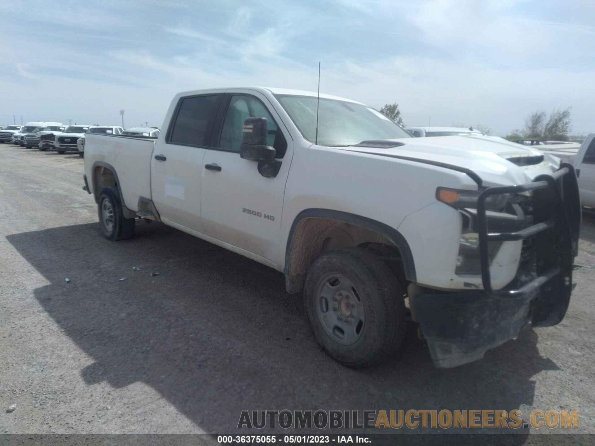 1GC1WLE78LF165077 CHEVROLET SILVERADO 2500HD 2020