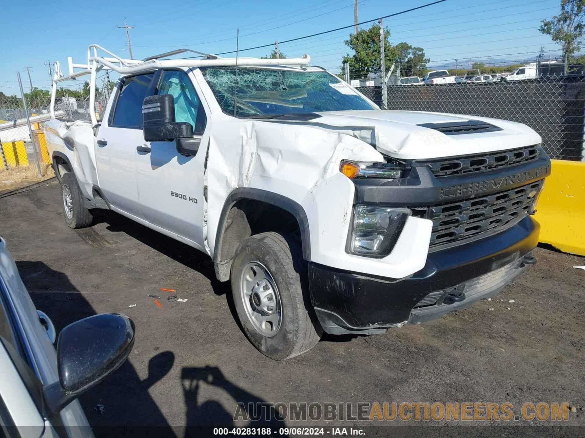 1GC1WLE78PF141495 CHEVROLET SILVERADO 2023