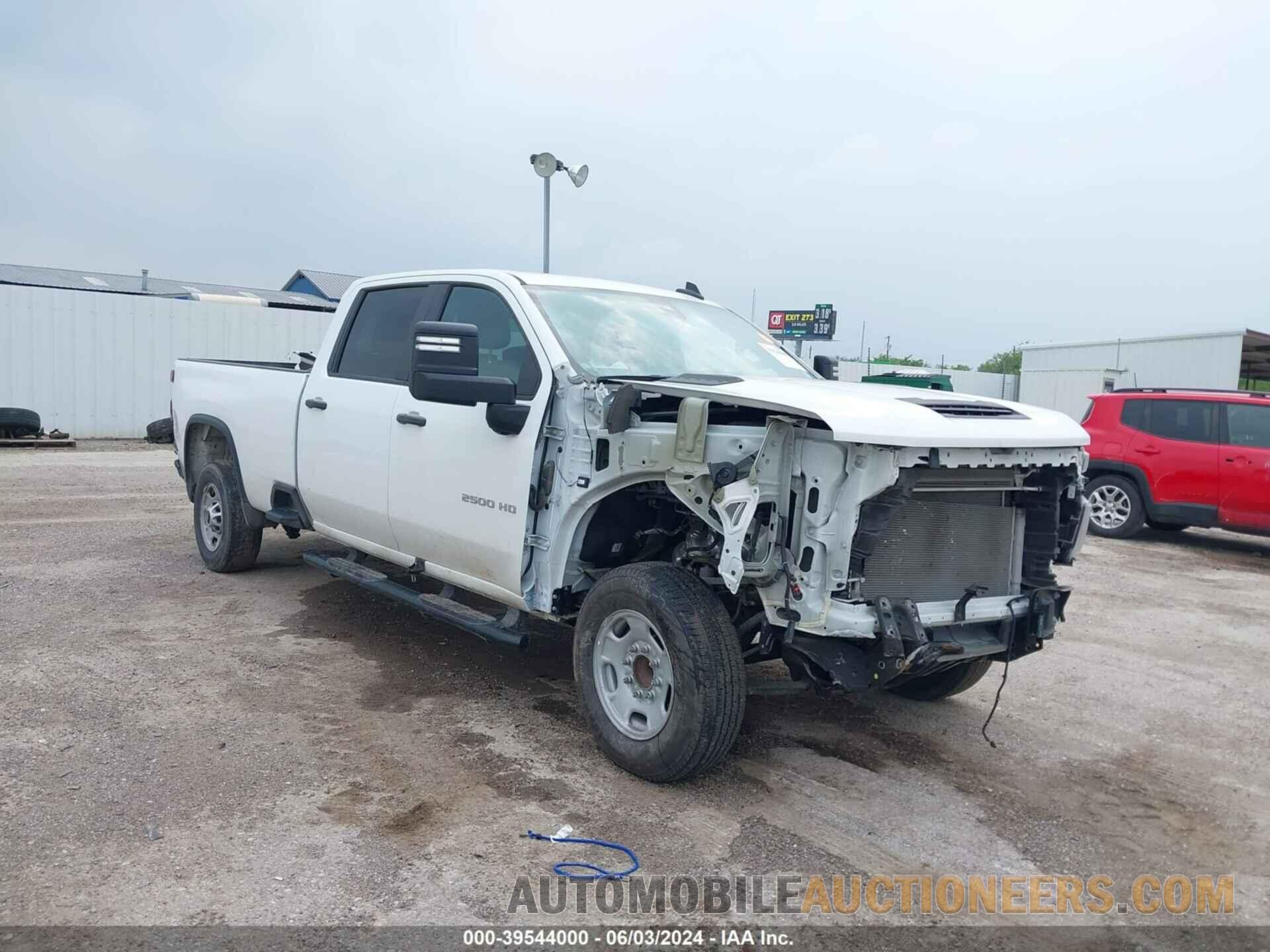 1GC1WLE79NF333487 CHEVROLET SILVERADO 2500HD 2022