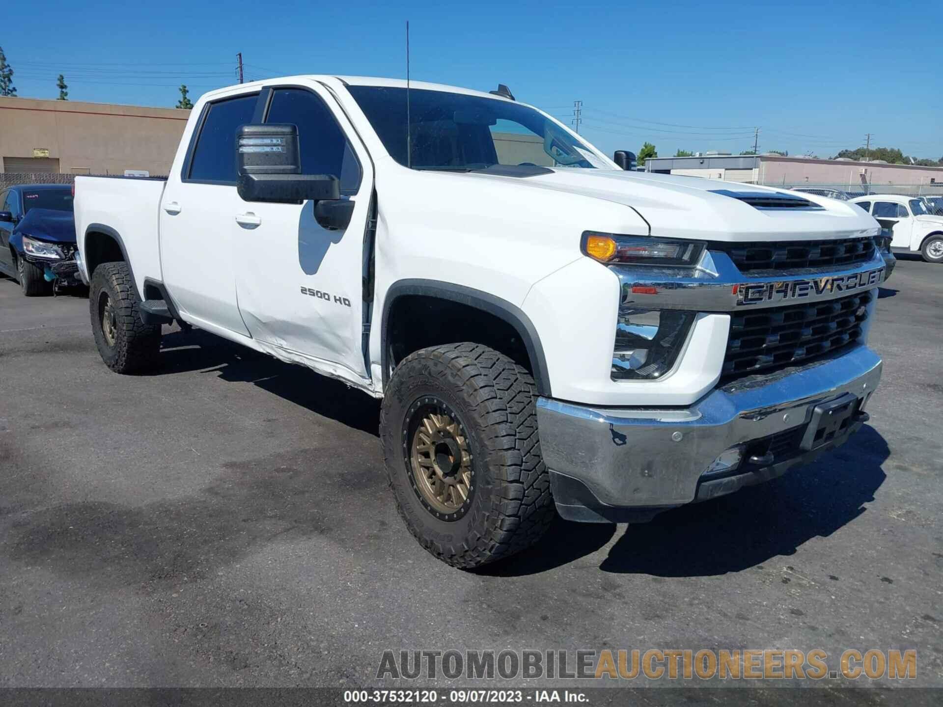 1GC1WNE7XMF180614 CHEVROLET SILVERADO 2500HD 2021