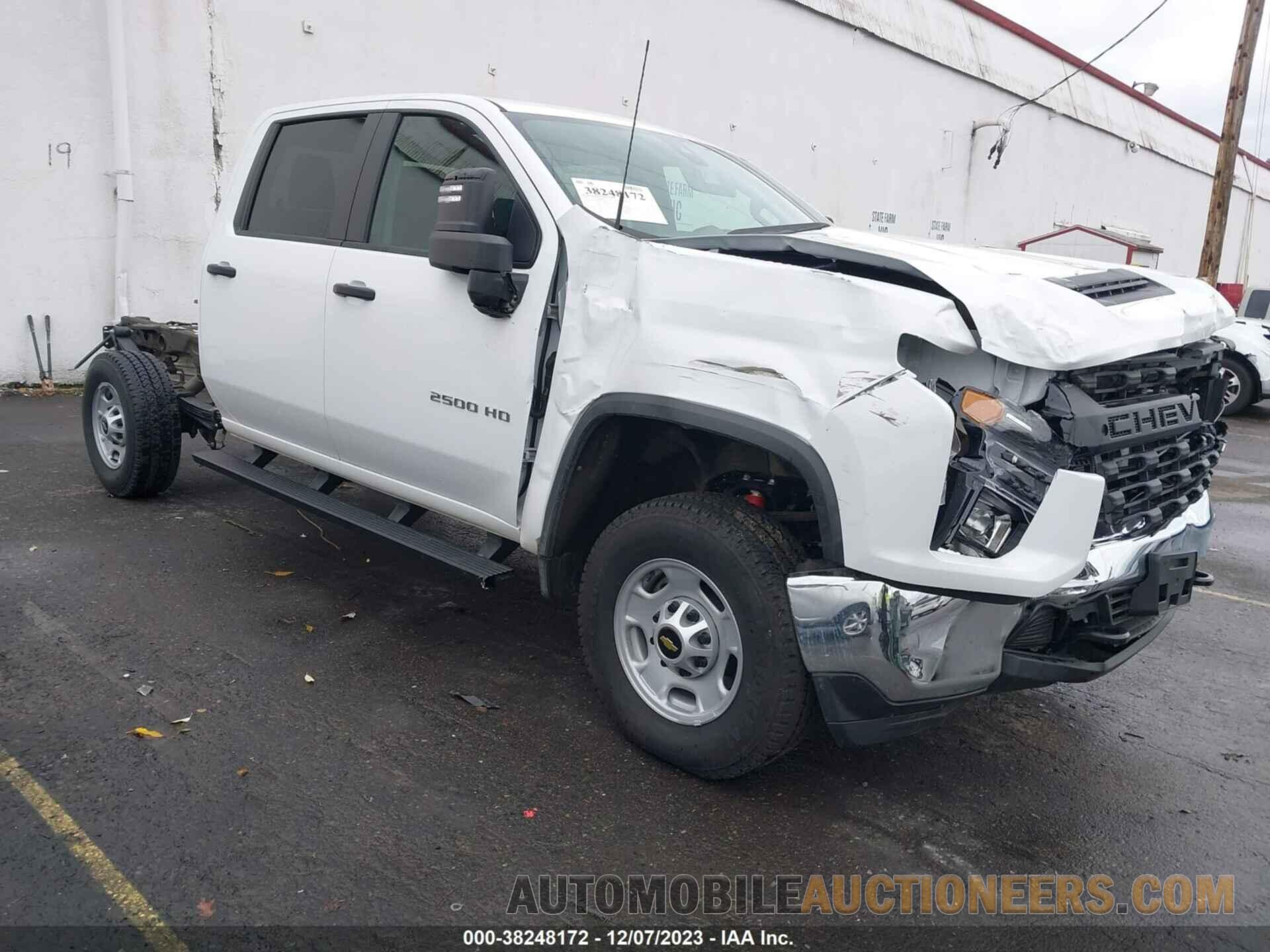 1GC1YLE75NF238399 CHEVROLET SILVERADO 2022