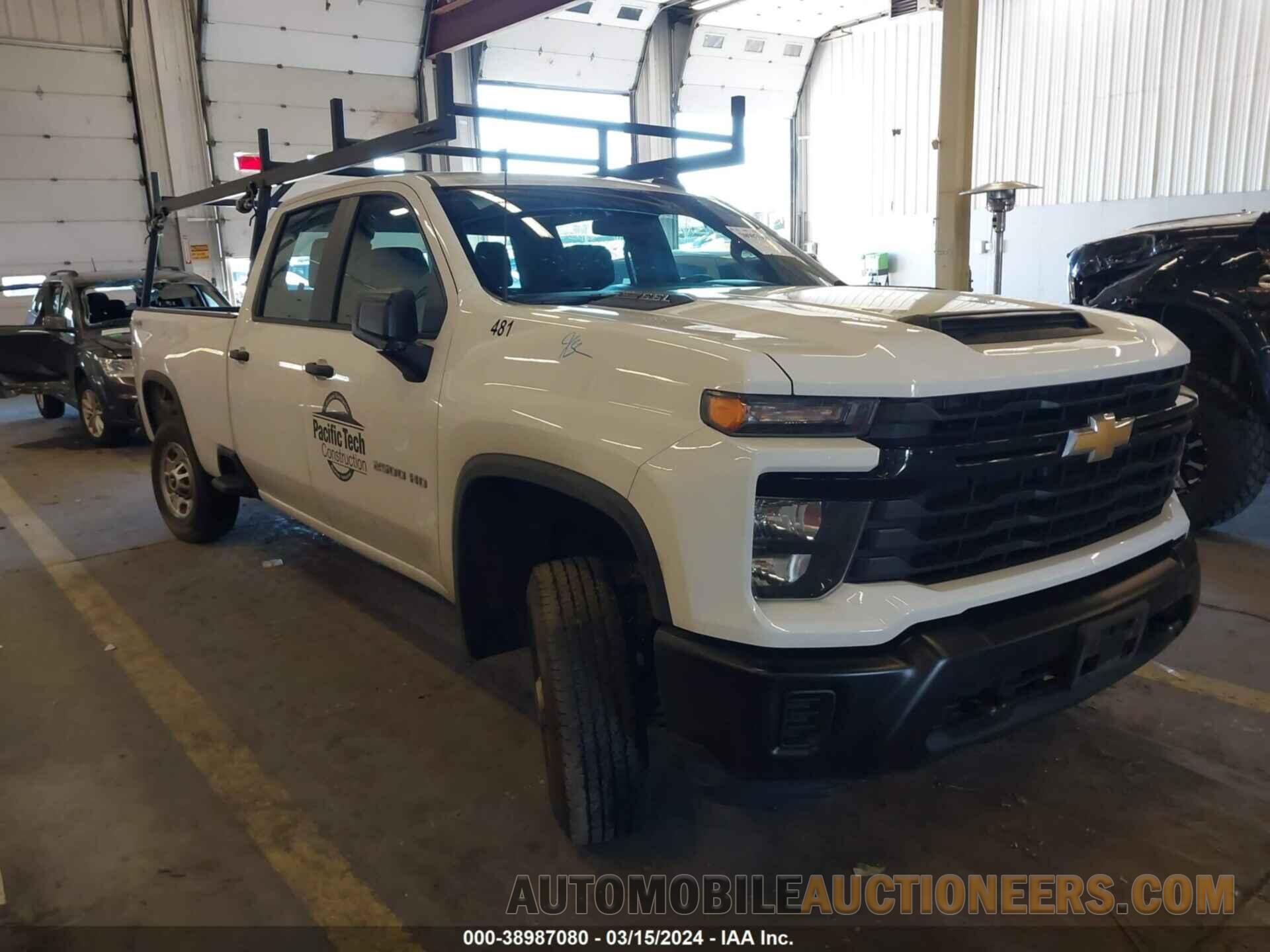 1GC1YLE75RF212794 CHEVROLET SILVERADO 2500HD 2024