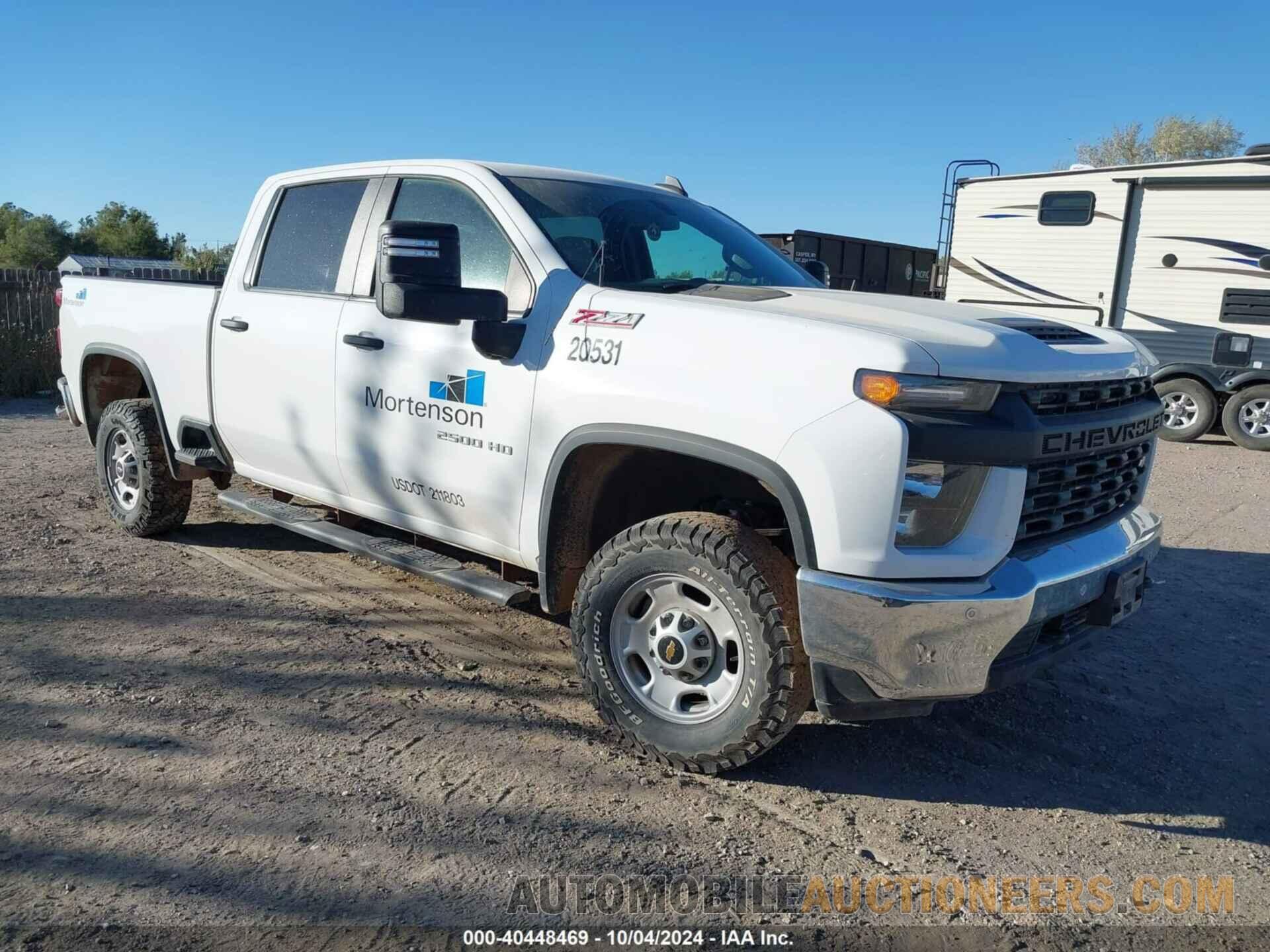 1GC1YLE78PF168691 CHEVROLET SILVERADO 2500HD 2023