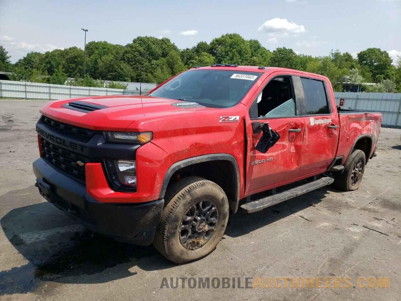 1GC1YLEY0LF218390 CHEVROLET SILVERADO 2020