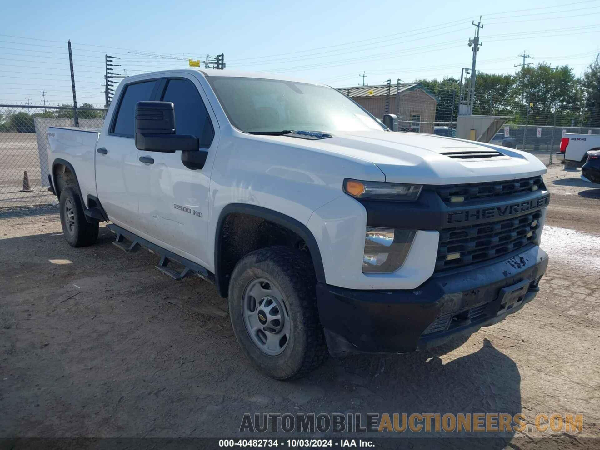 1GC1YLEY1LF147670 CHEVROLET SILVERADO 2020