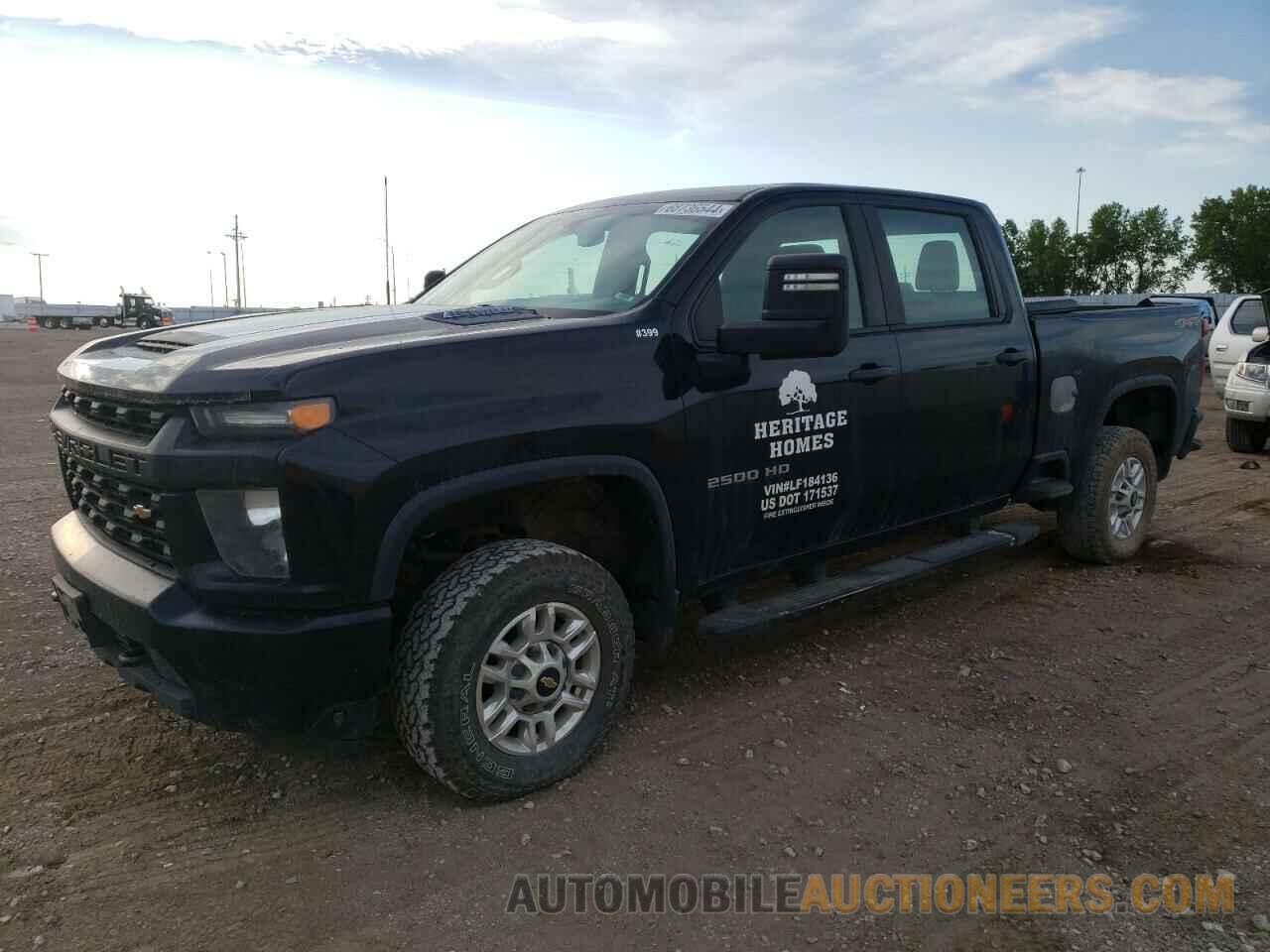 1GC1YLEY1LF184136 CHEVROLET ALL Models 2020