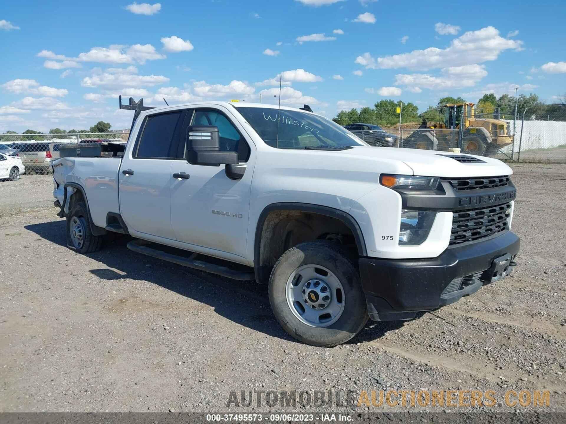 1GC1YLEY1MF162753 CHEVROLET SILVERADO 2021