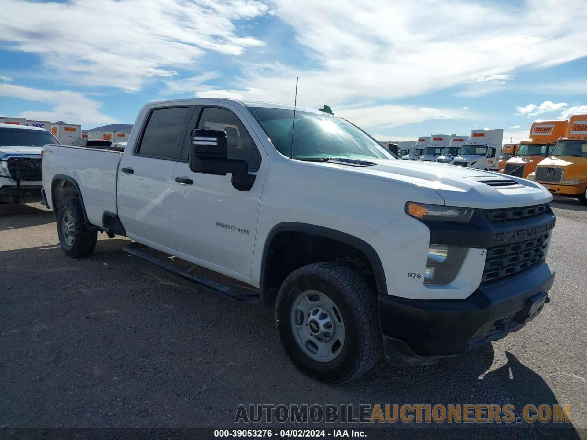 1GC1YLEY2MF161823 CHEVROLET SILVERADO 2021