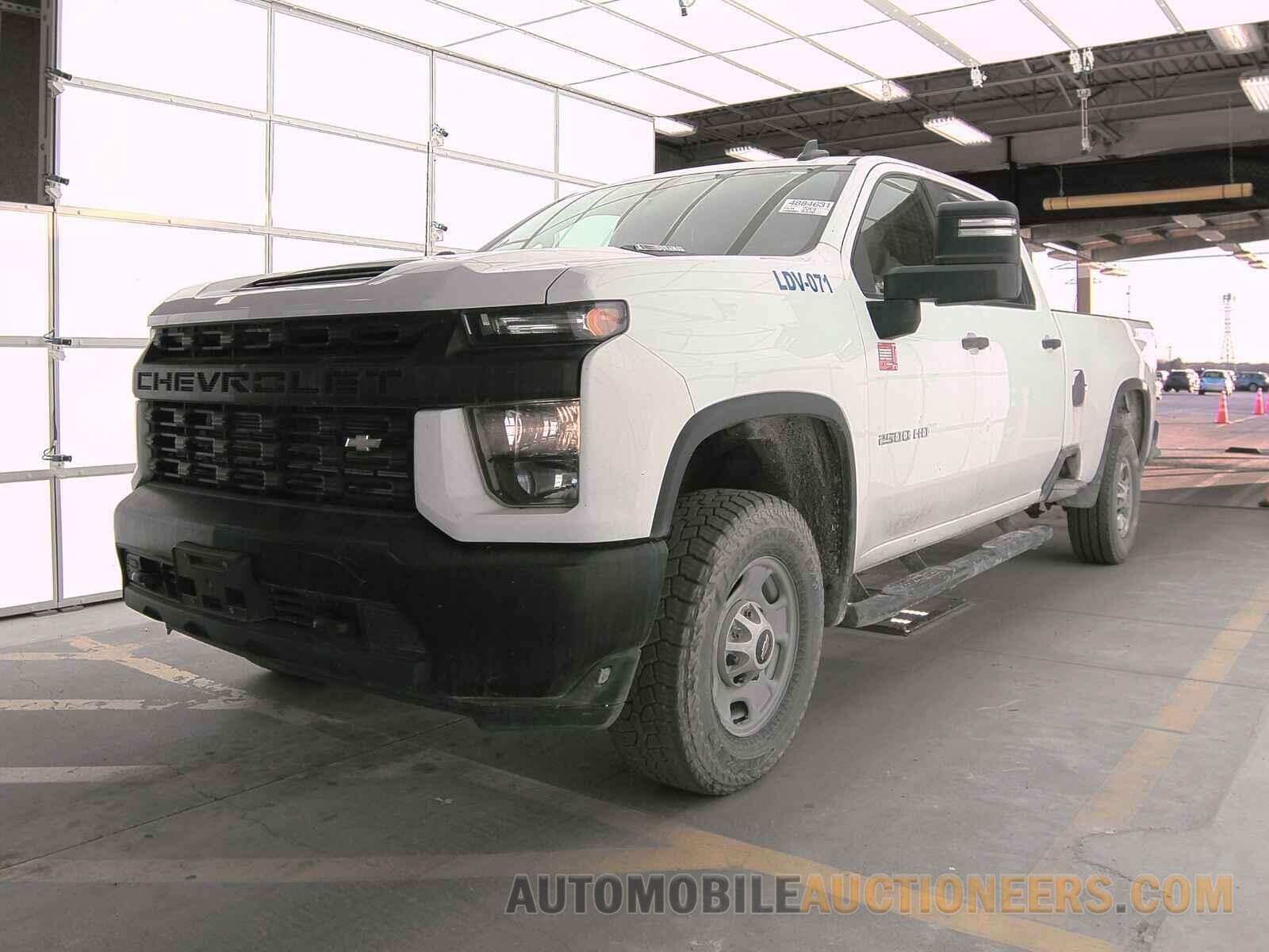 1GC1YLEY6MF134219 Chevrolet Silverado 2500HD 2021