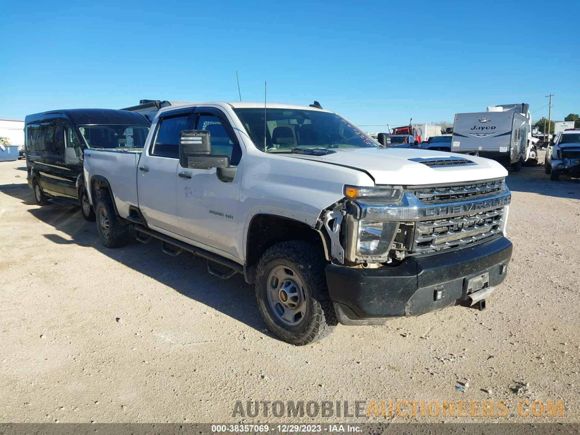 1GC1YLEY7MF173403 CHEVROLET SILVERADO 2021