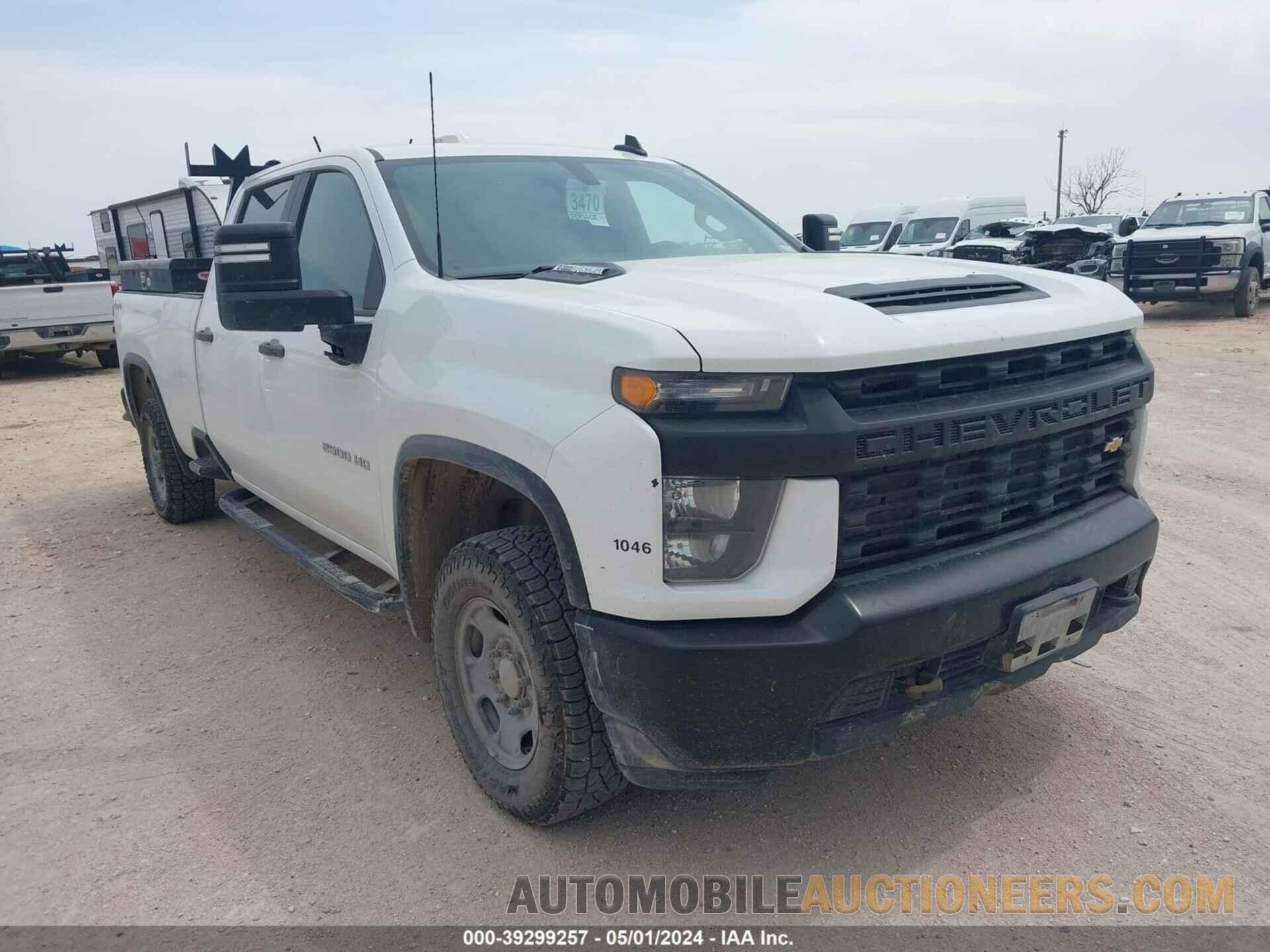 1GC1YLEY7MF236354 CHEVROLET SILVERADO 2500HD 2021