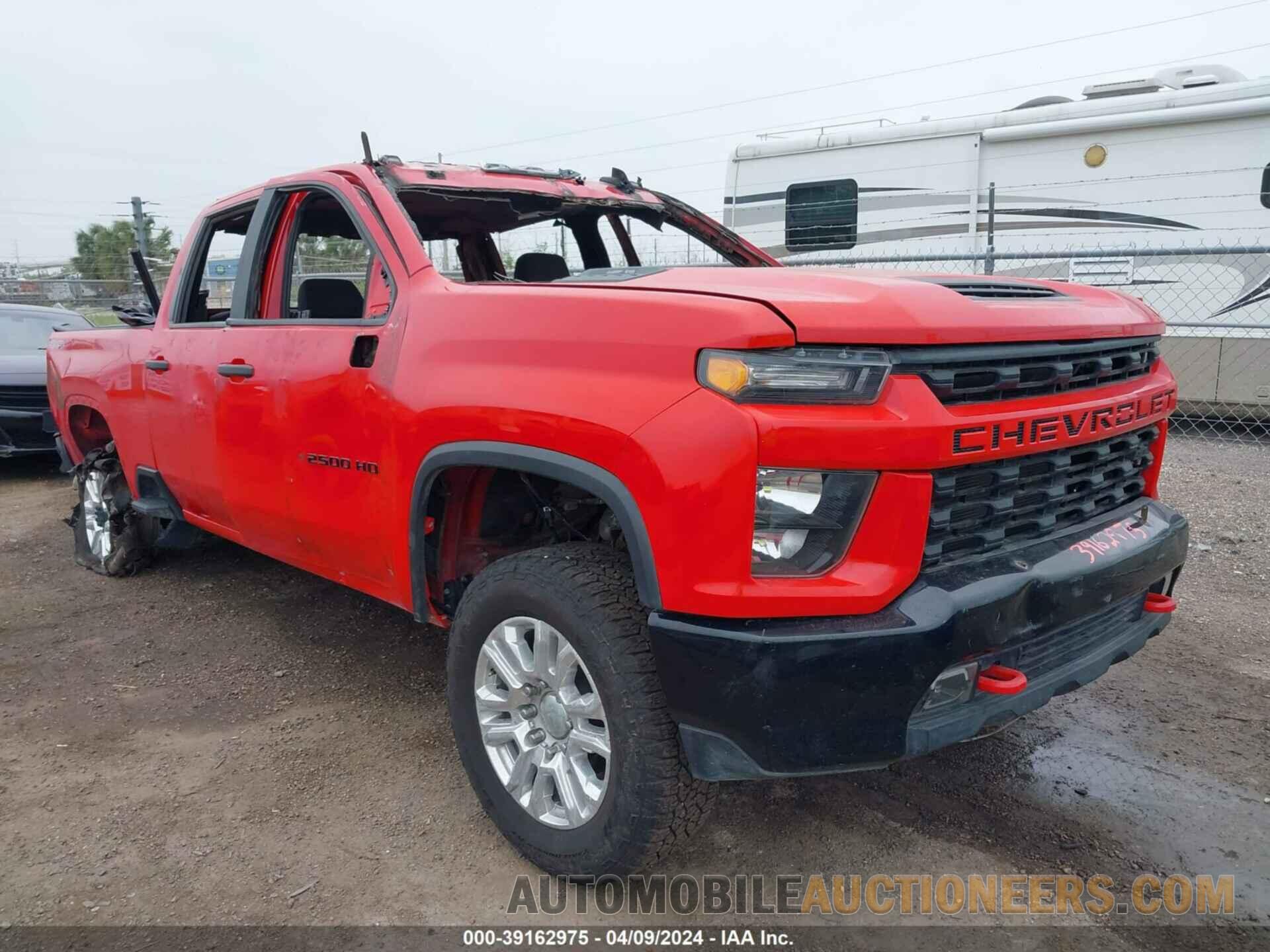 1GC1YME7XMF160898 CHEVROLET SILVERADO 2500HD 2021