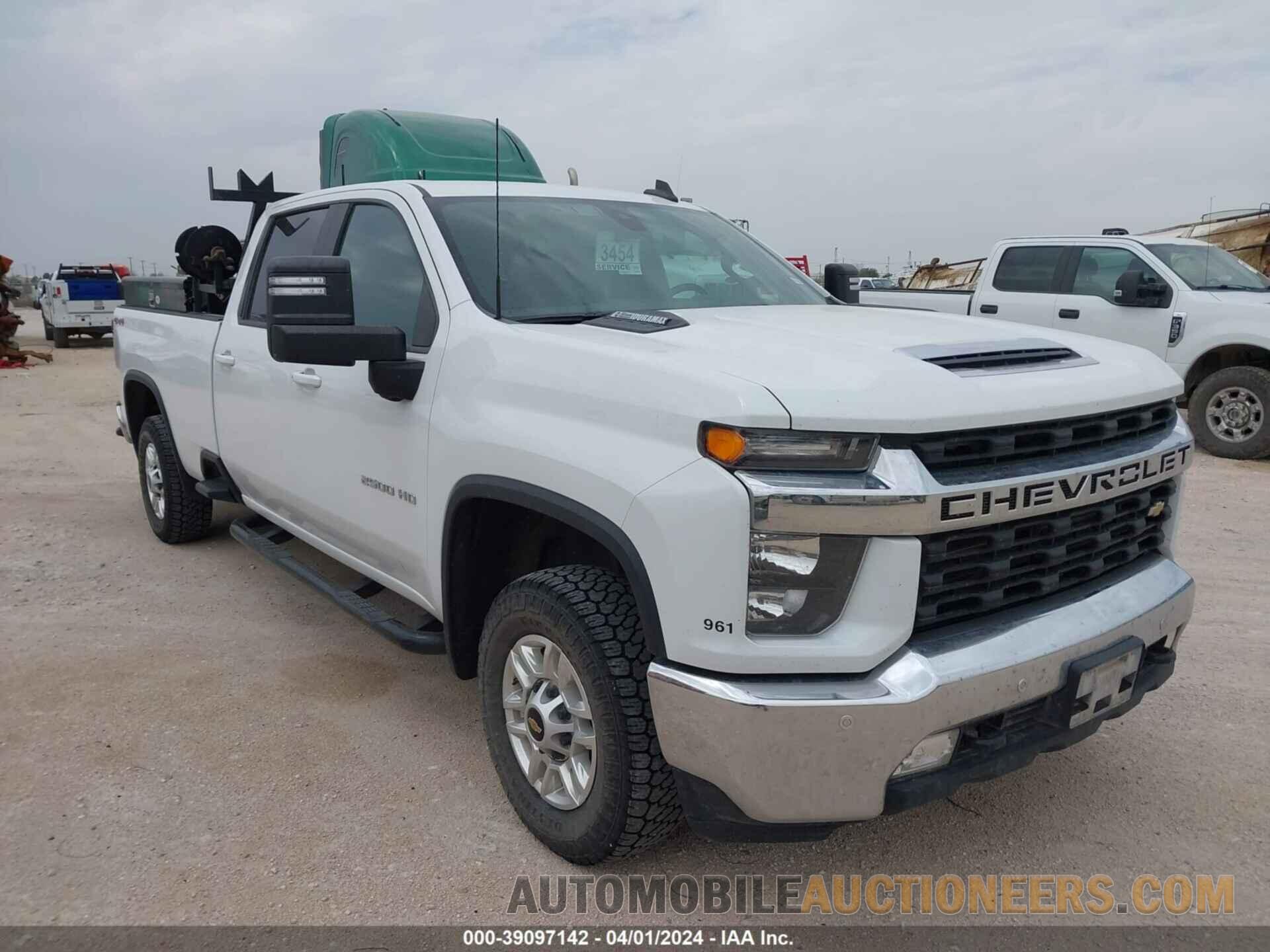 1GC1YNEY0LF199352 CHEVROLET SILVERADO 2500HD 2020