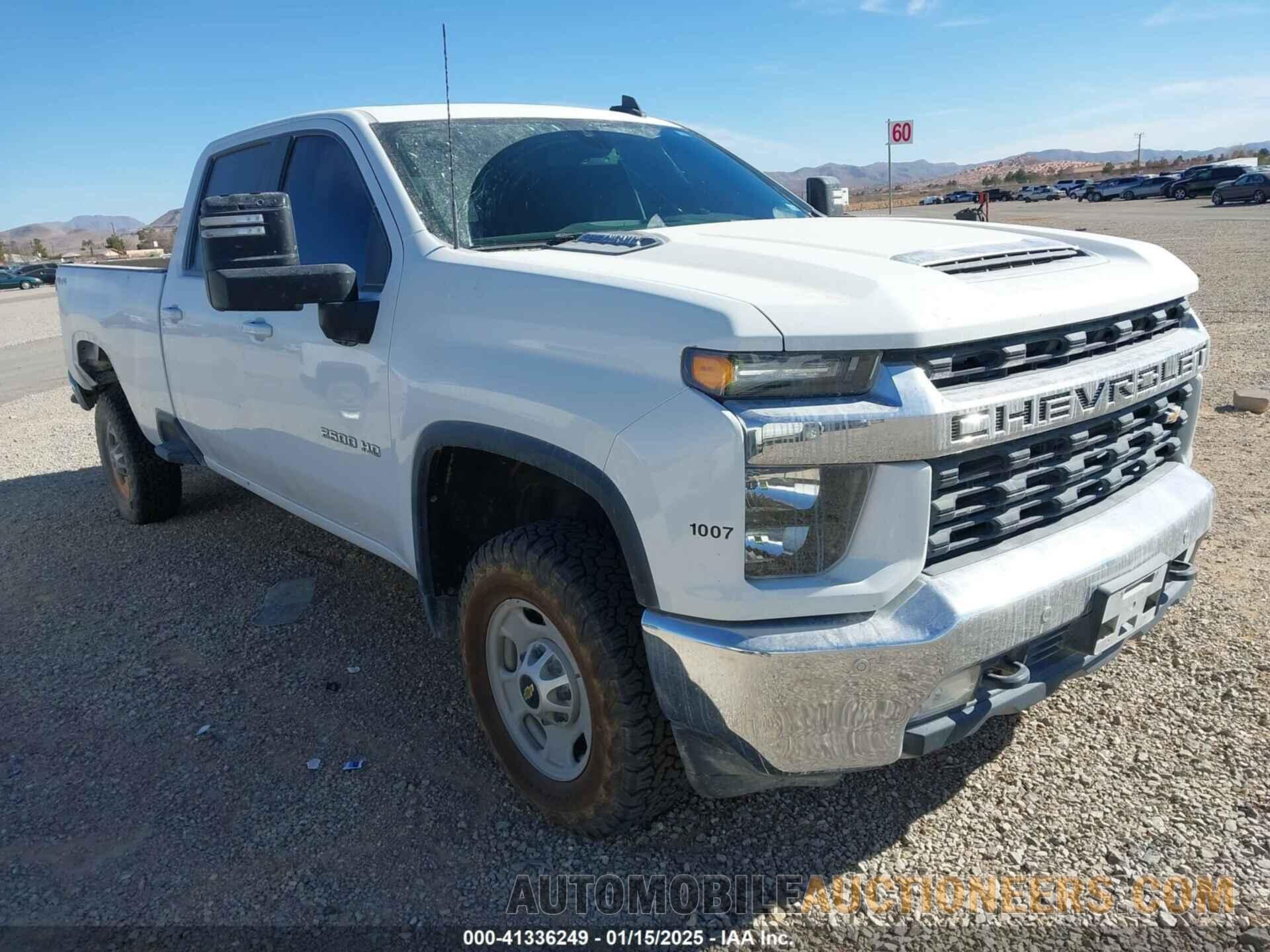 1GC1YNEY0MF173996 CHEVROLET SILVERADO 2500HD 2021