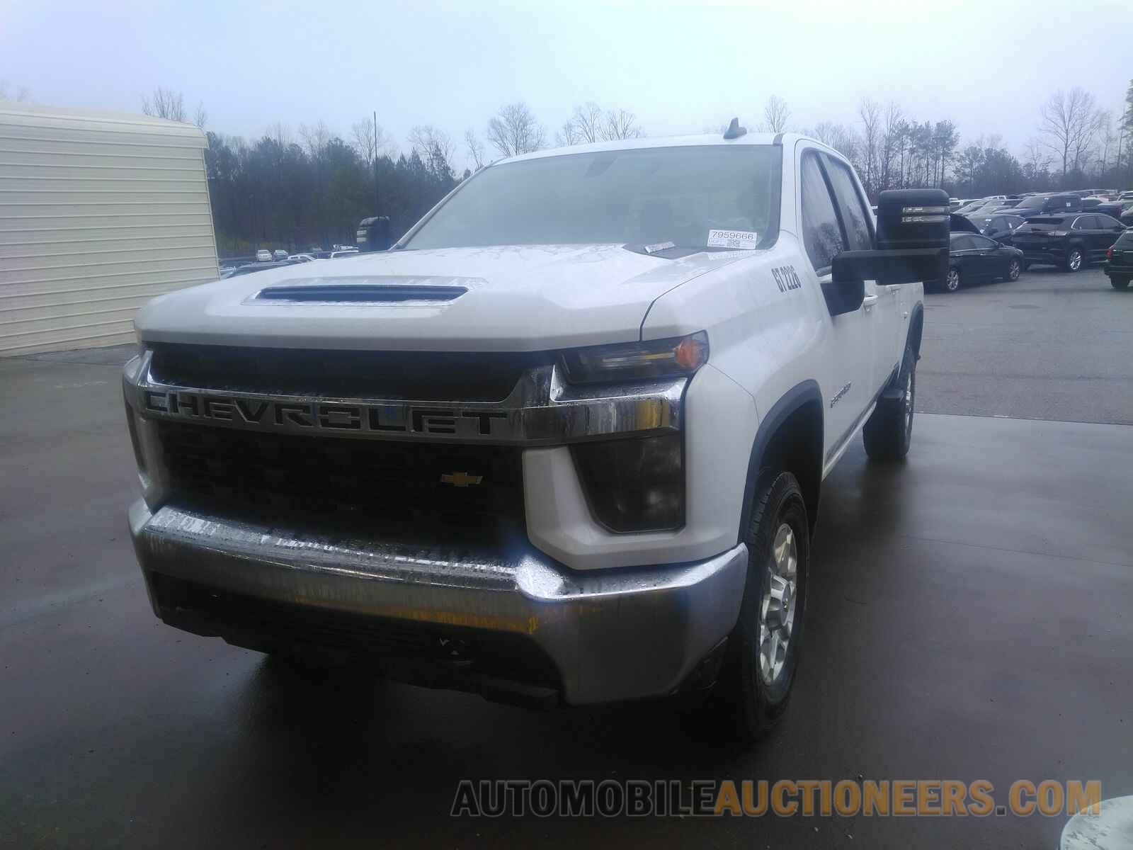 1GC1YNEY0MF247336 Chevrolet Silverado 2500HD 2021