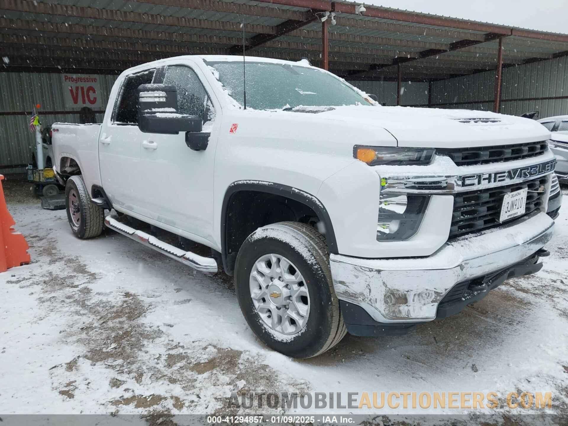 1GC1YNEY1MF314817 CHEVROLET SILVERADO 2500HD 2021