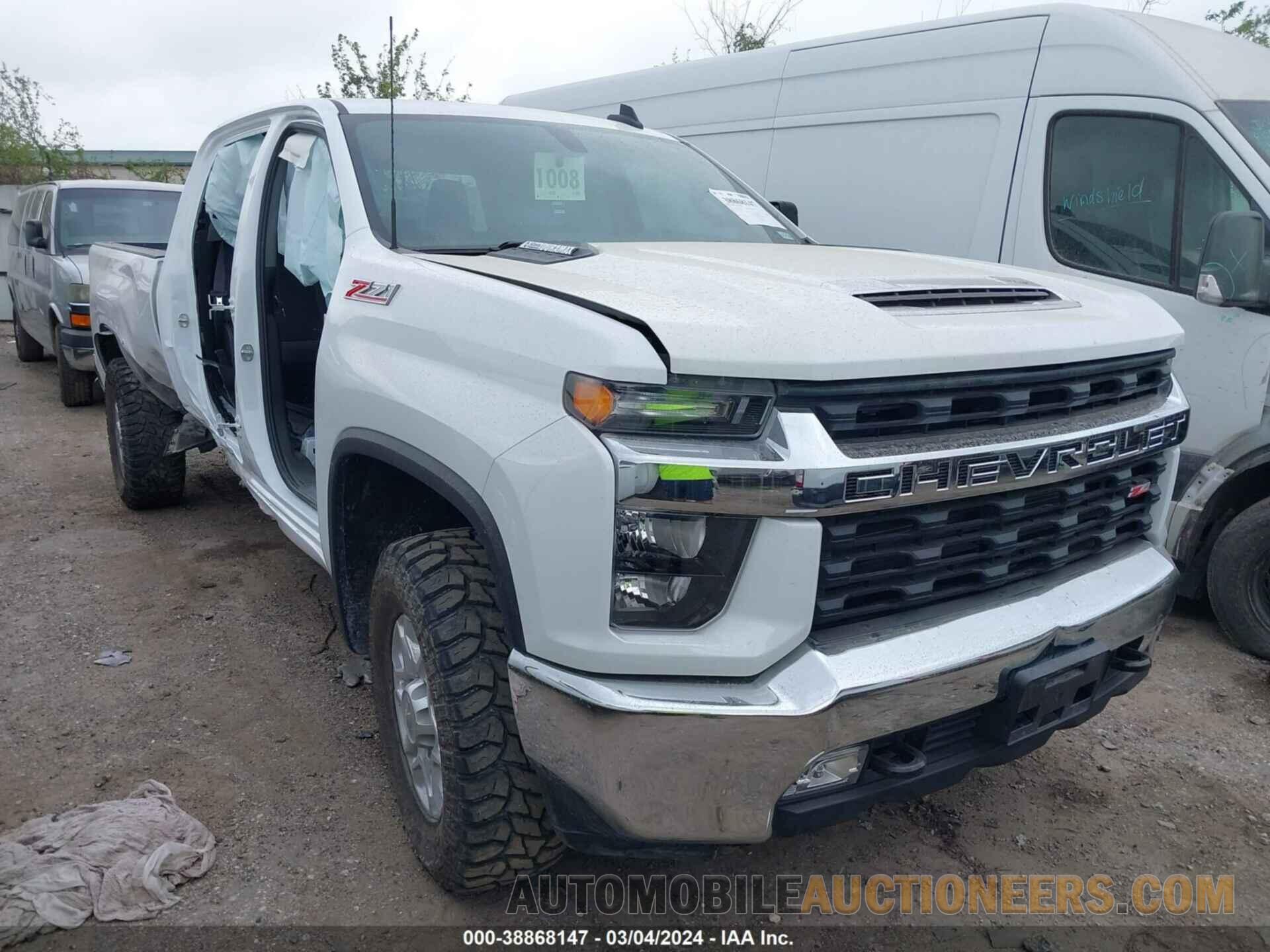 1GC1YNEY1NF259397 CHEVROLET SILVERADO 2500HD 2022