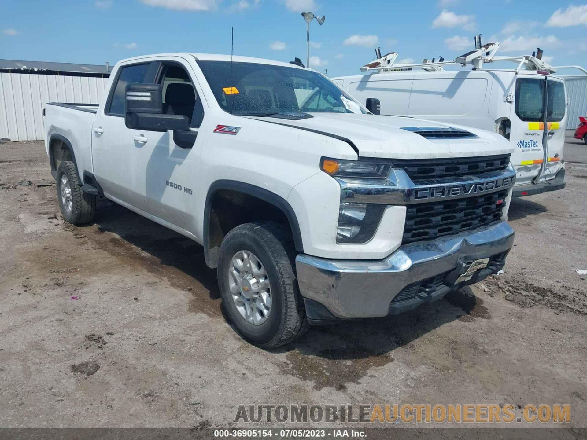 1GC1YNEY2MF274571 CHEVROLET SILVERADO 2500HD 2021