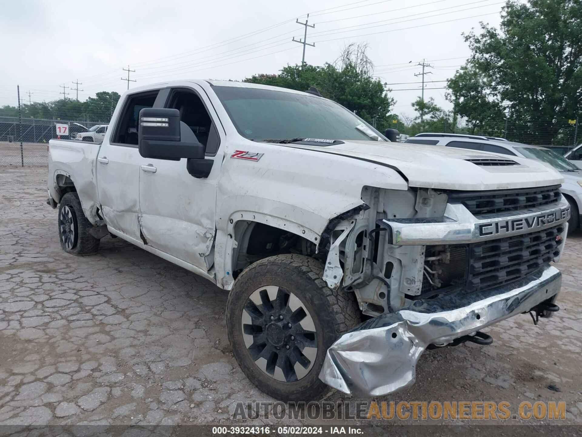 1GC1YNEY3LF253646 CHEVROLET SILVERADO 2020