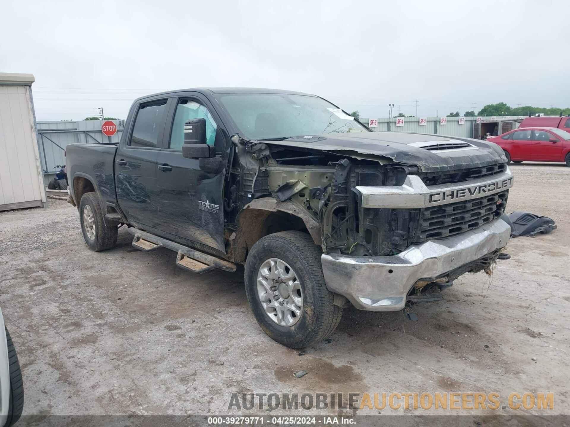 1GC1YNEY3MF128521 CHEVROLET SILVERADO 2021