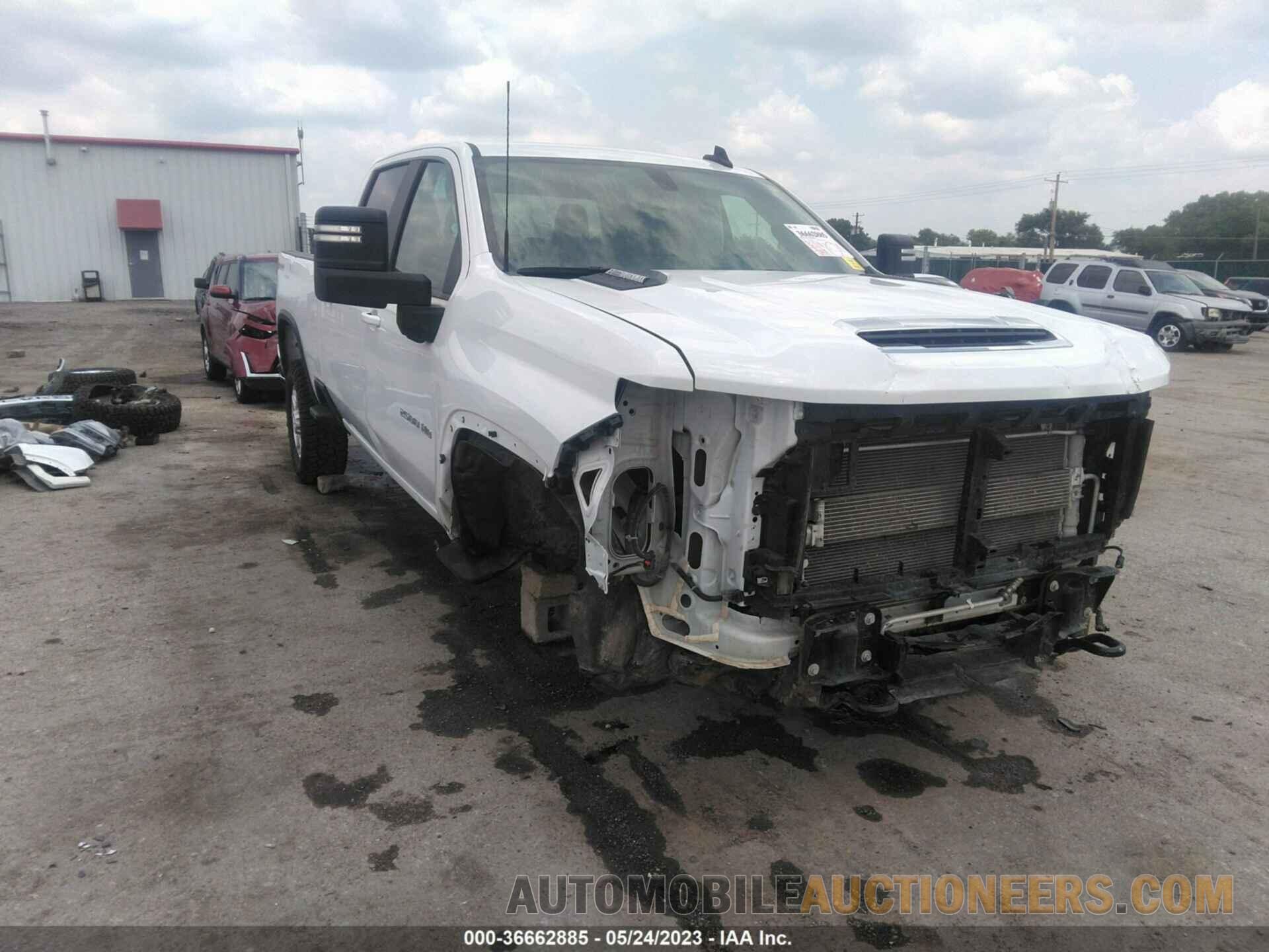 1GC1YNEY3MF287118 CHEVROLET SILVERADO 2500HD 2021