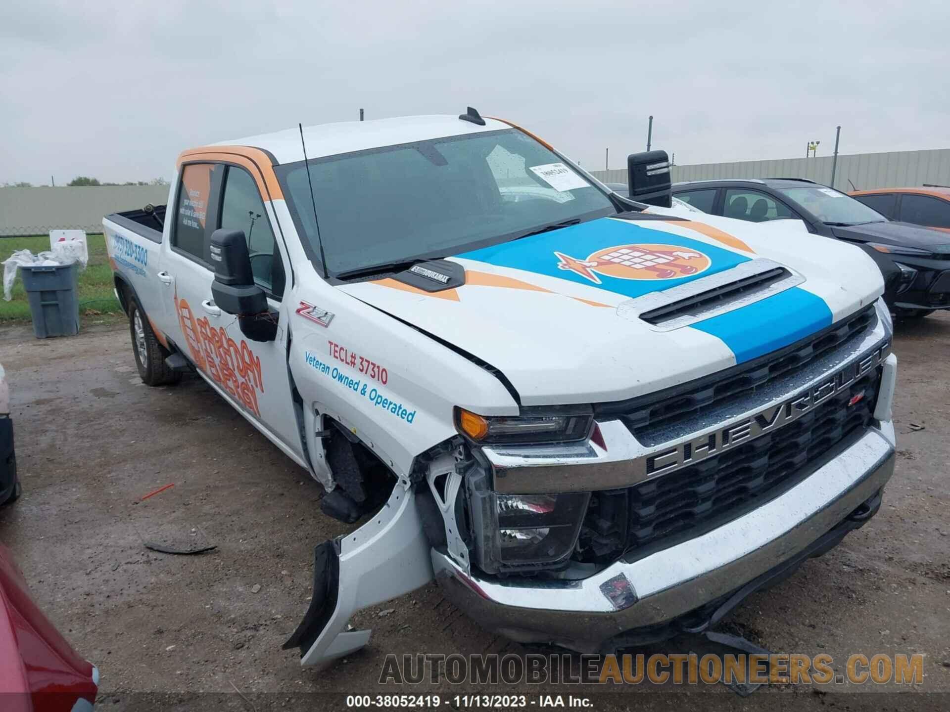 1GC1YNEY3PF234696 CHEVROLET SILVERADO 2500HD 2023