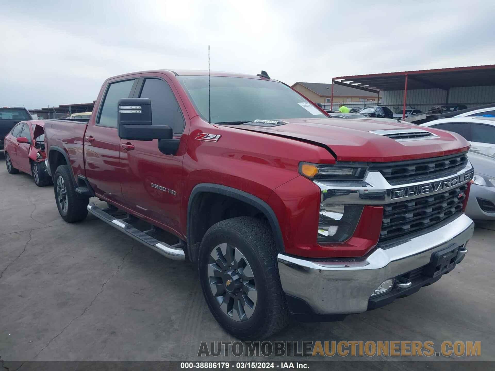 1GC1YNEY4NF217841 CHEVROLET SILVERADO 2500HD 2022