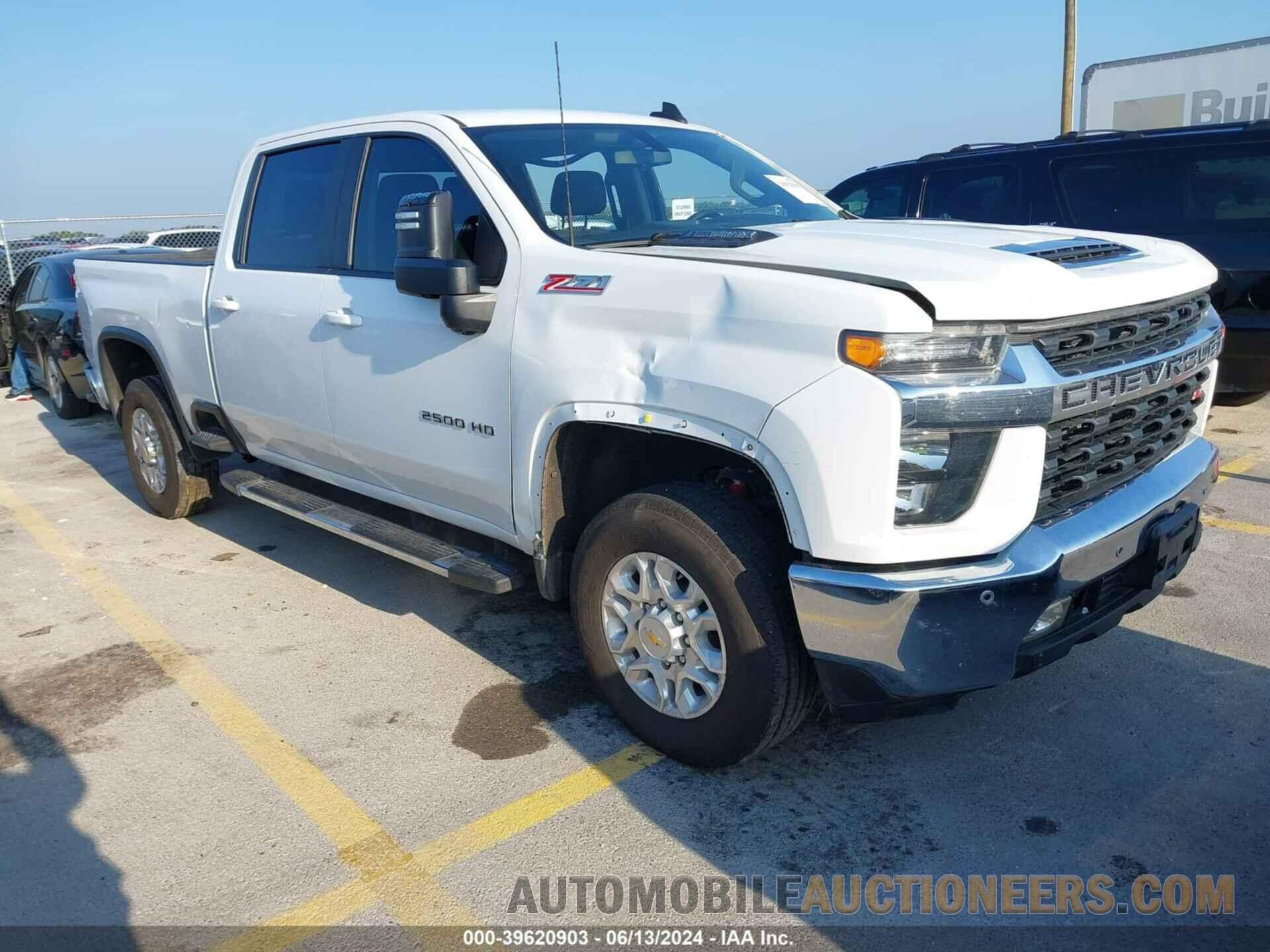 1GC1YNEY4NF263654 CHEVROLET SILVERADO 2500HD 2022