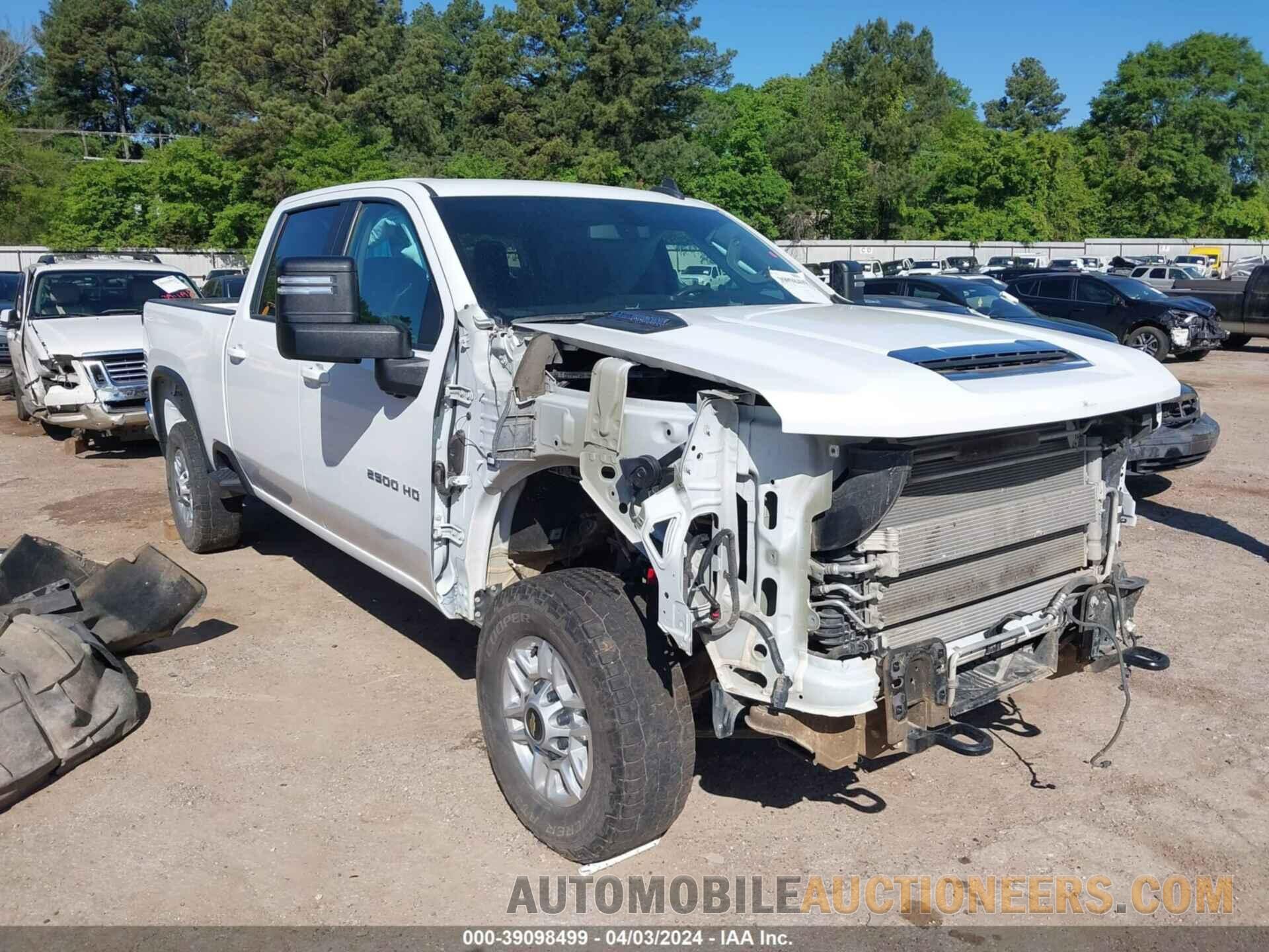 1GC1YNEY5MF182984 CHEVROLET SILVERADO 2500HD 2021