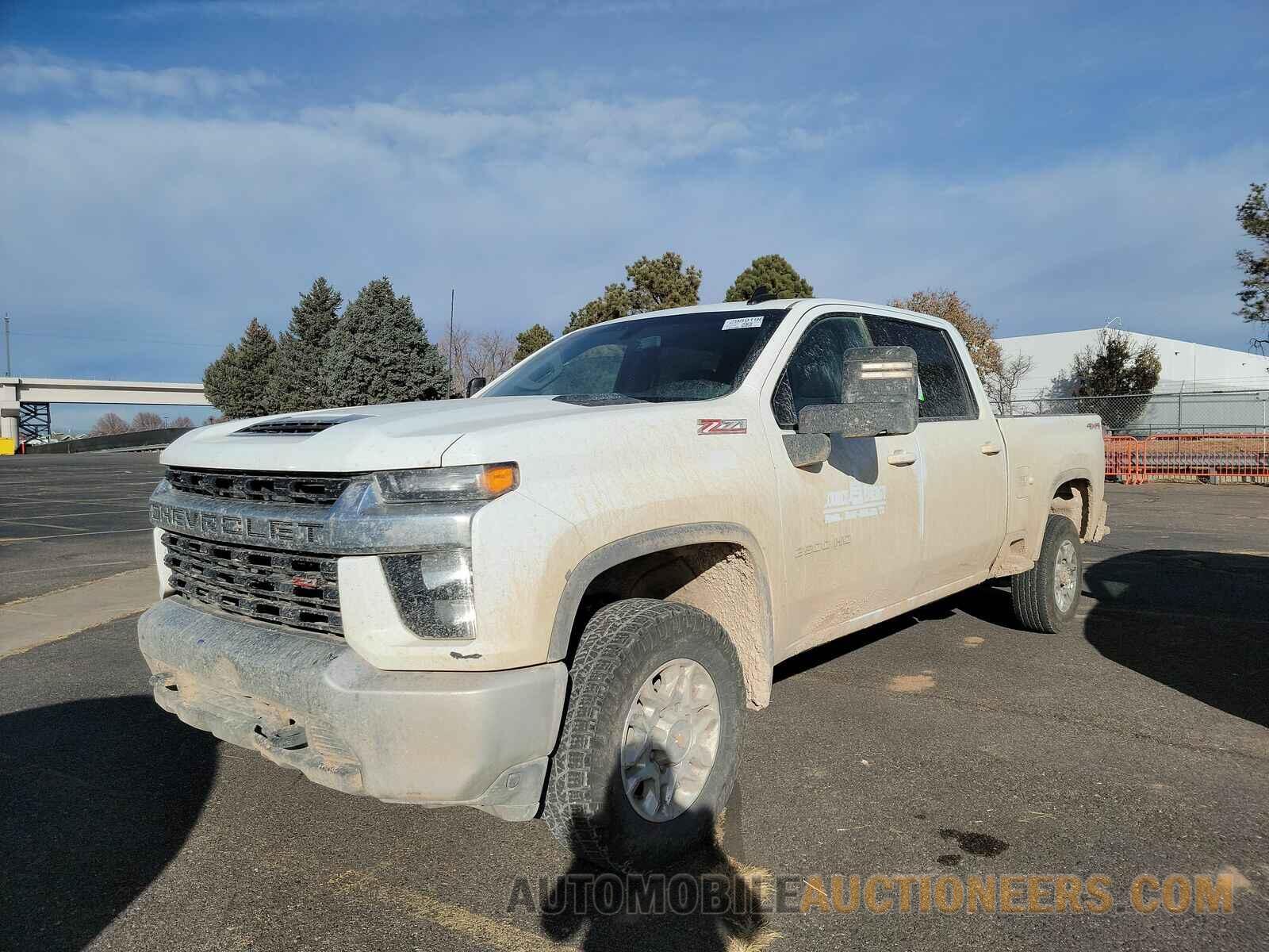 1GC1YNEY5MF302346 Chevrolet Silverado 2500HD 2021